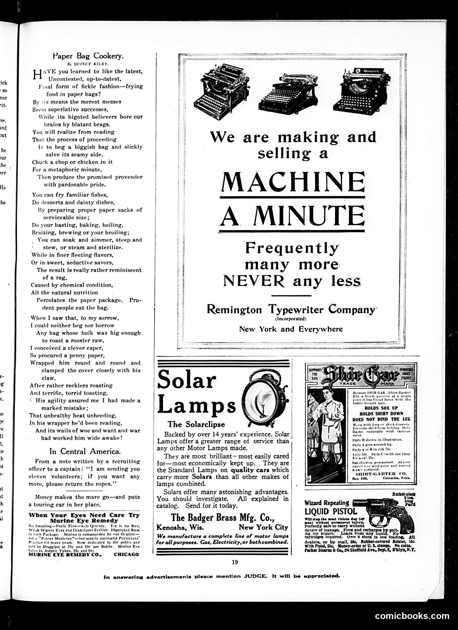 Judge — May 4, 1912 — page 19 of 23