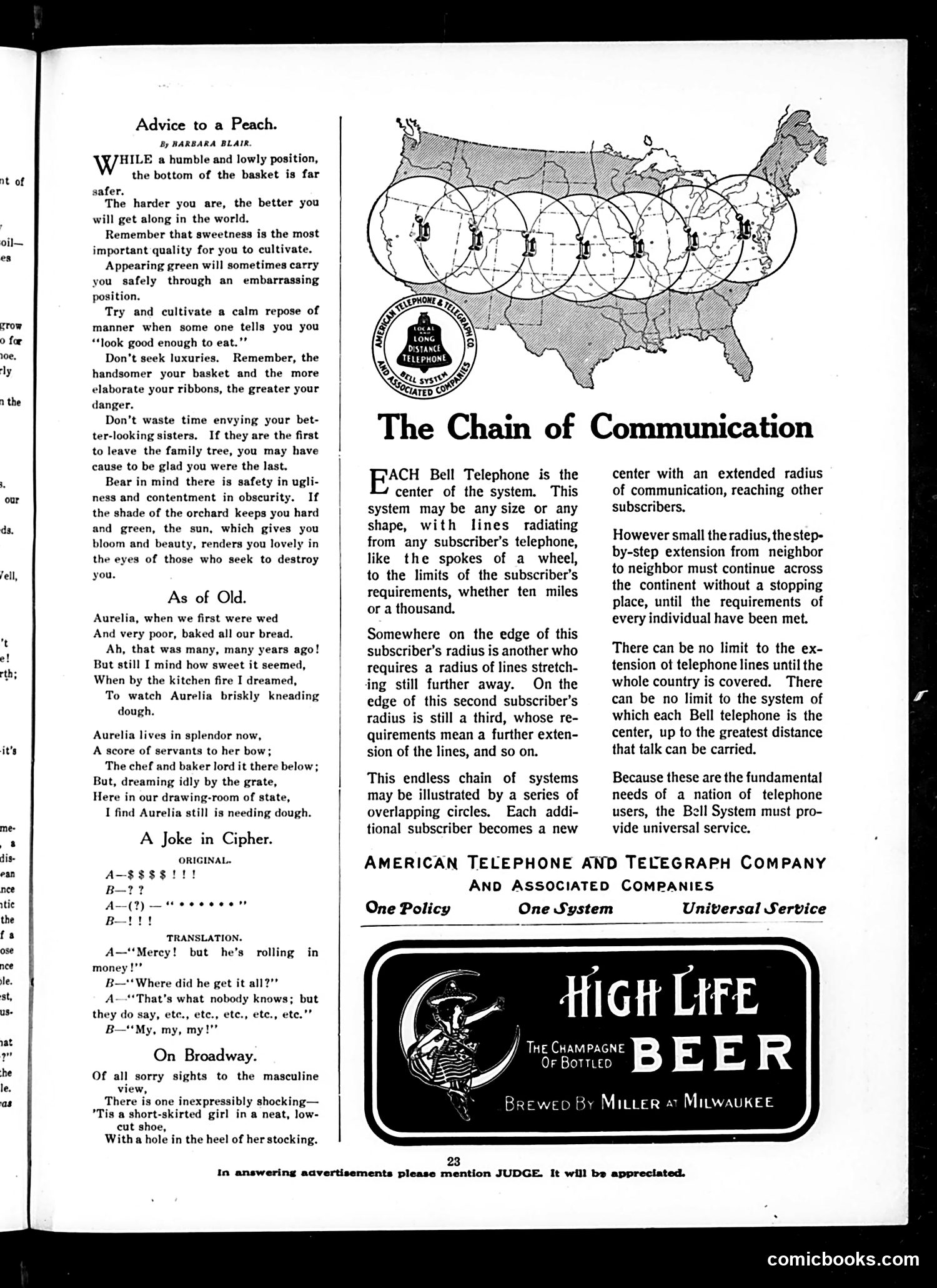 Judge — May 4, 1912 — page 23 of 23