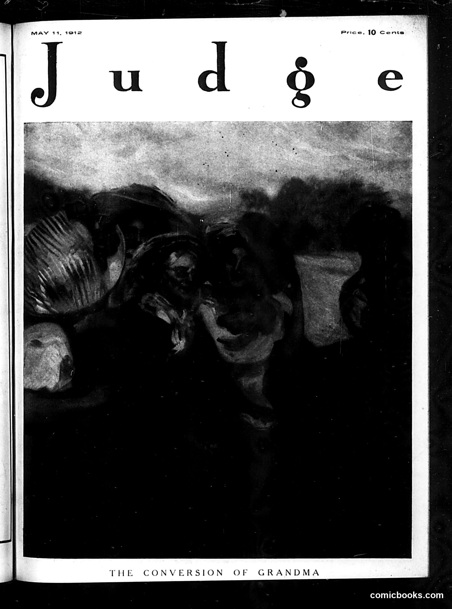 Judge — May 11, 1912