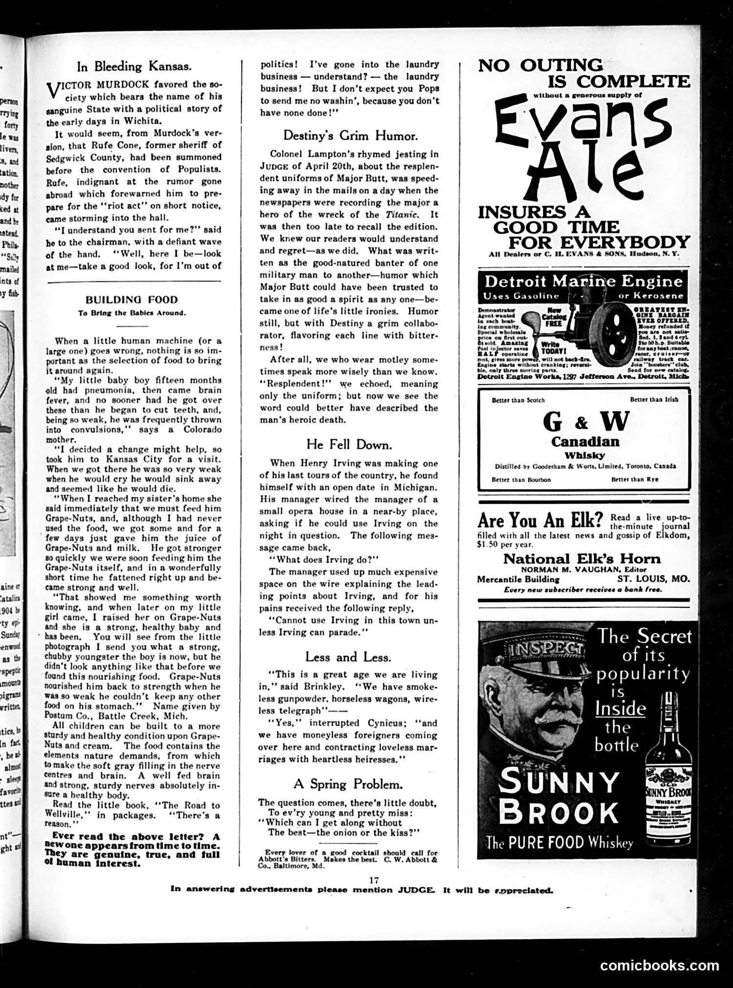 Judge — May 11, 1912 — page 19 of 26