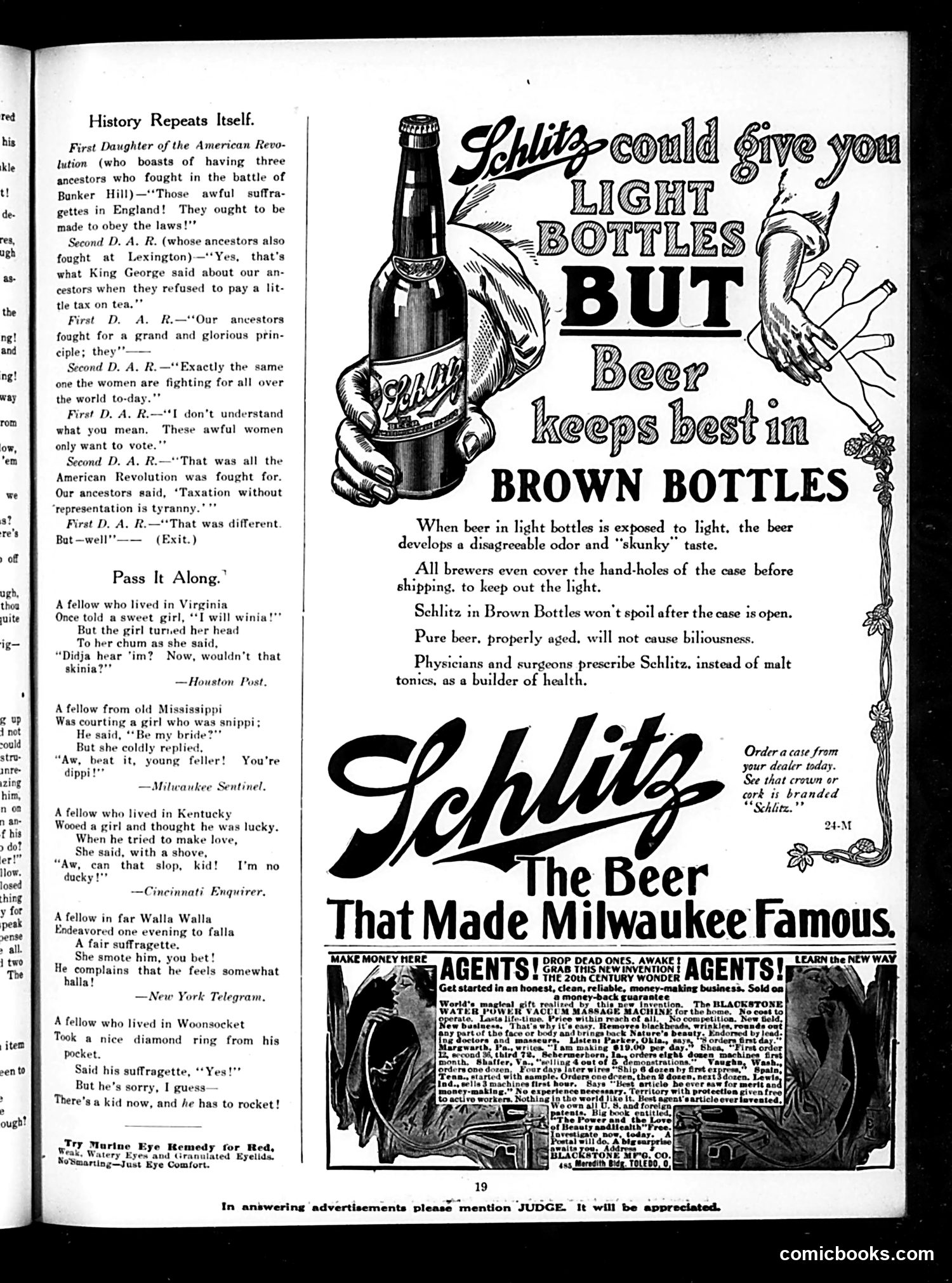 Judge — May 11, 1912 — page 21 of 26