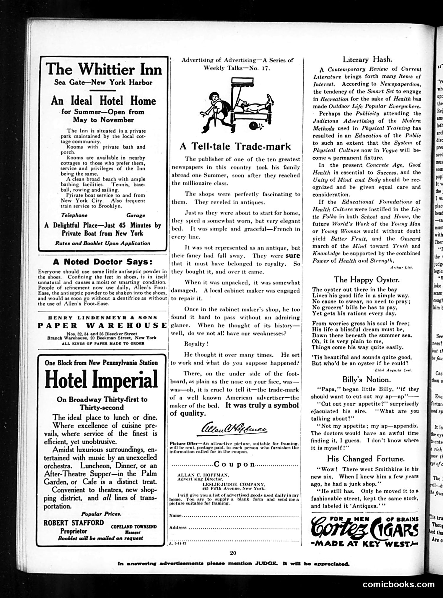 Judge — May 11, 1912 — page 22 of 26