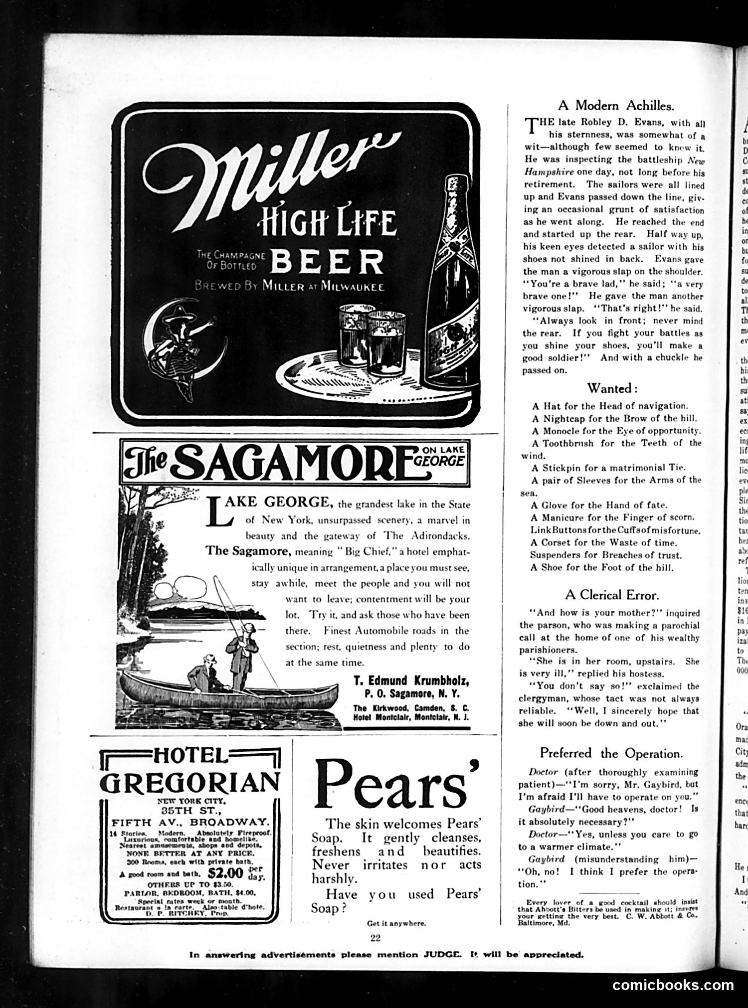 Judge — May 11, 1912 — page 24 of 26