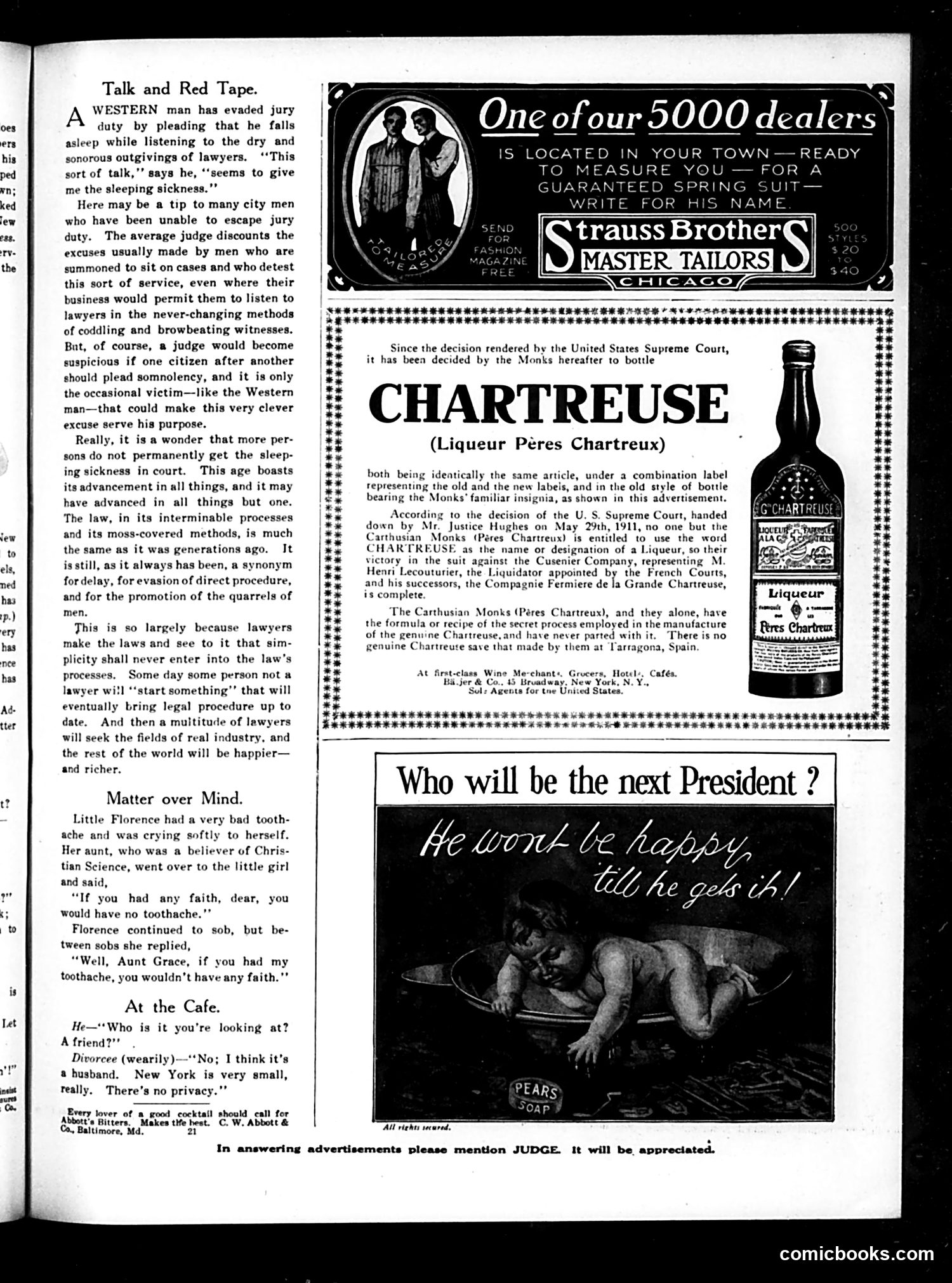 Judge — May 18, 1912 — page 21 of 24