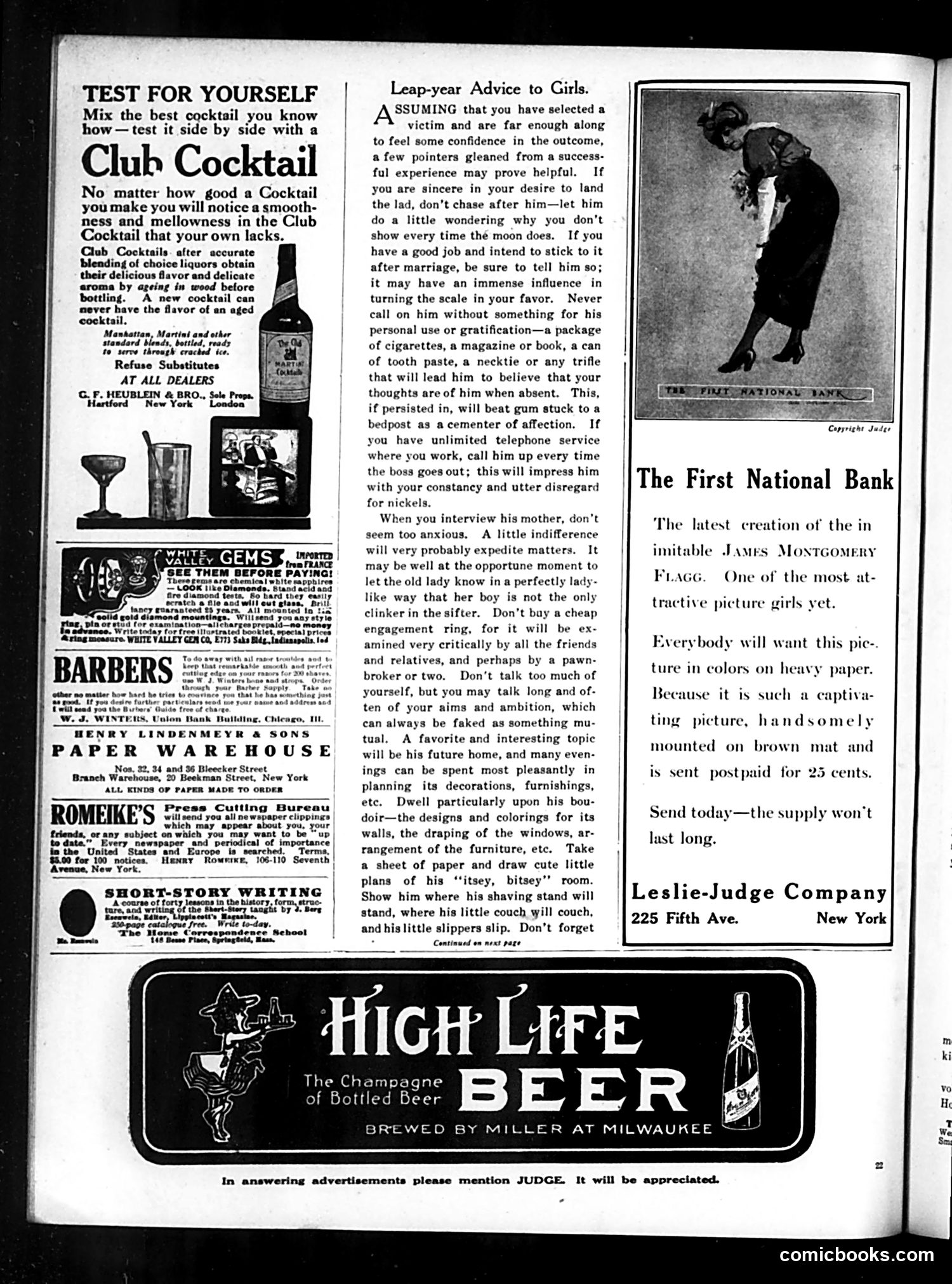 Judge — May 18, 1912 — page 22 of 24