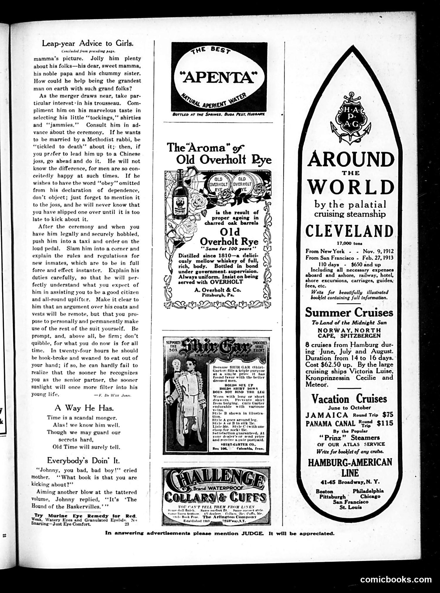 Judge — May 18, 1912 — page 23 of 24