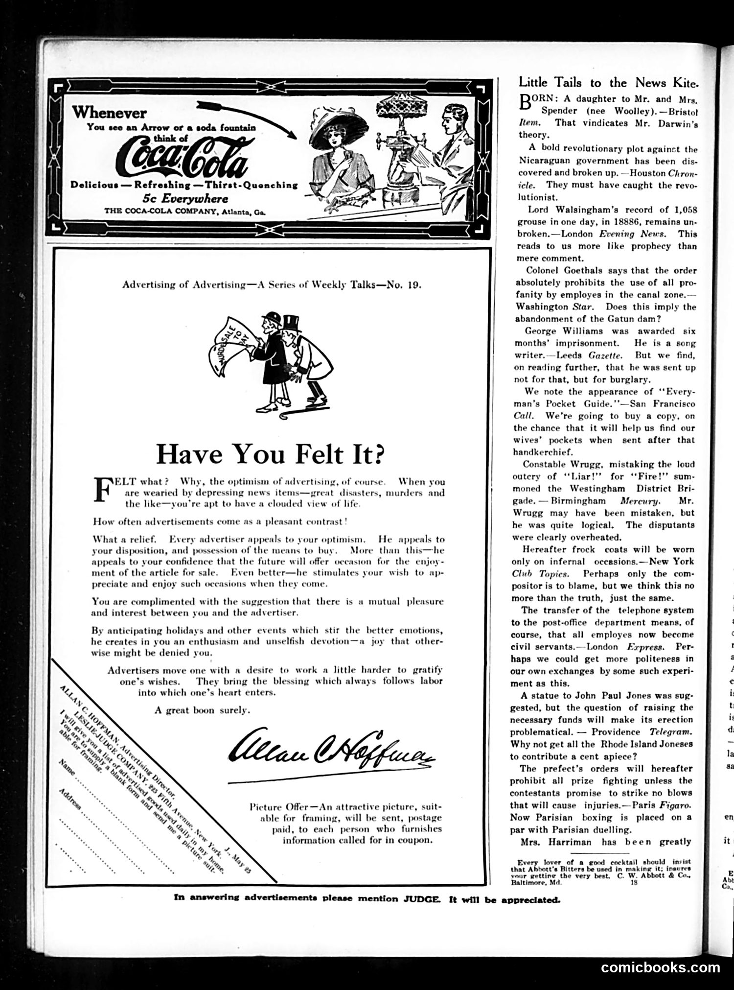 Judge — May 25, 1912 — page 18 of 24