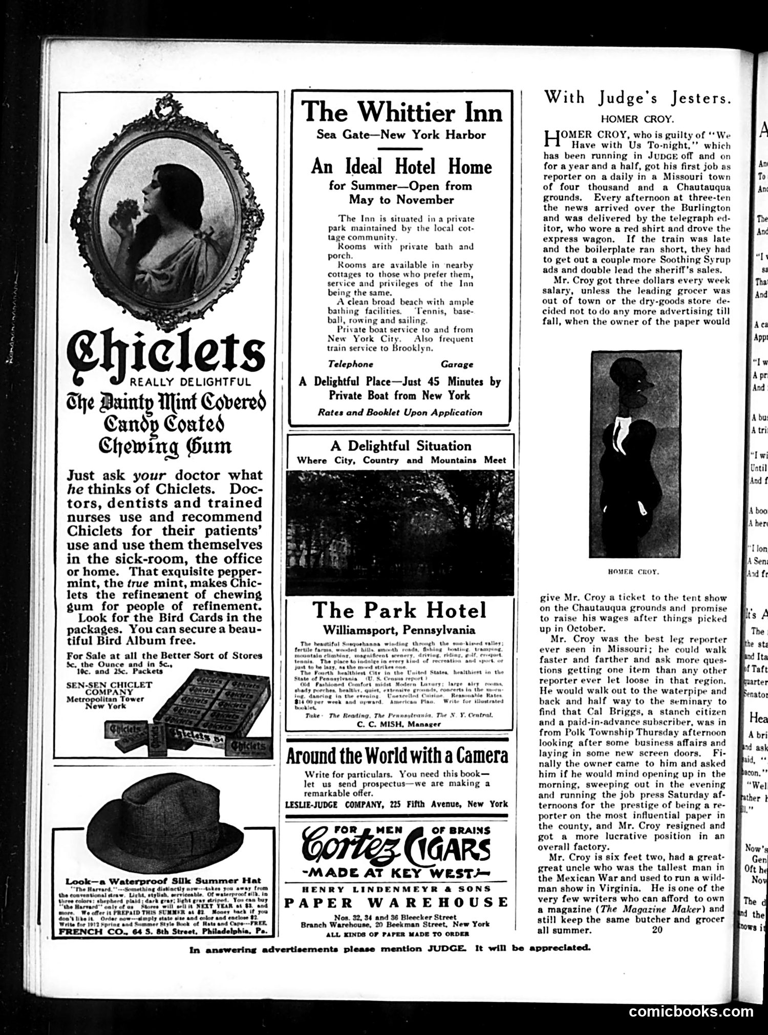 Judge — May 25, 1912 — page 20 of 24