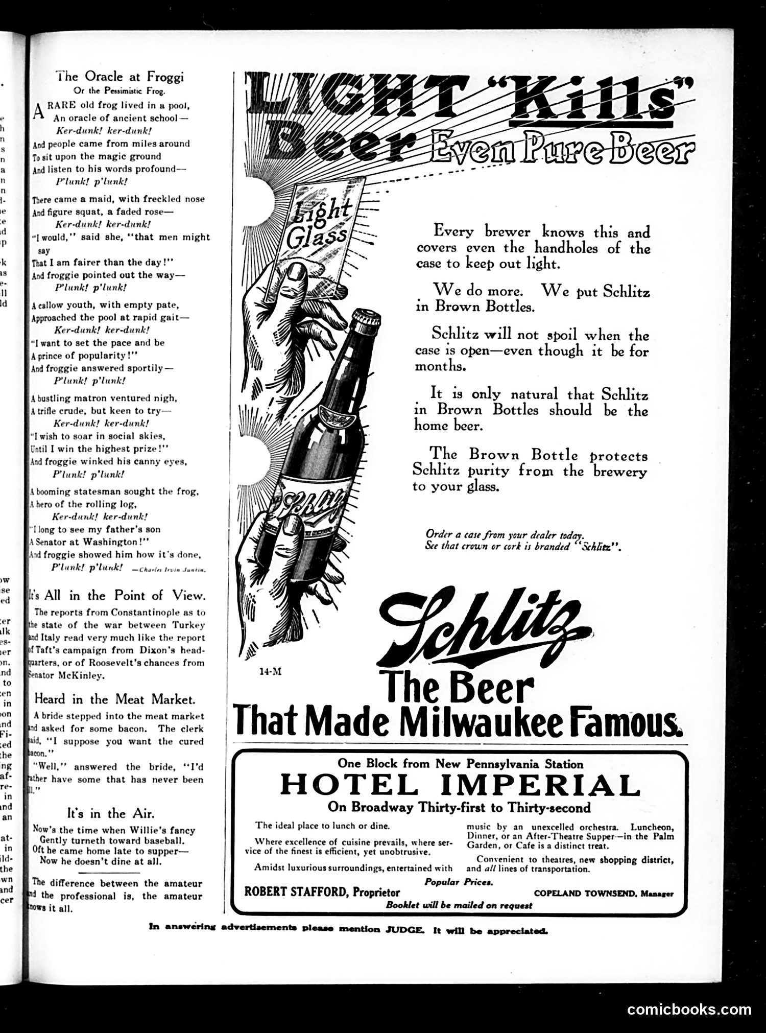 Judge — May 25, 1912 — page 21 of 24