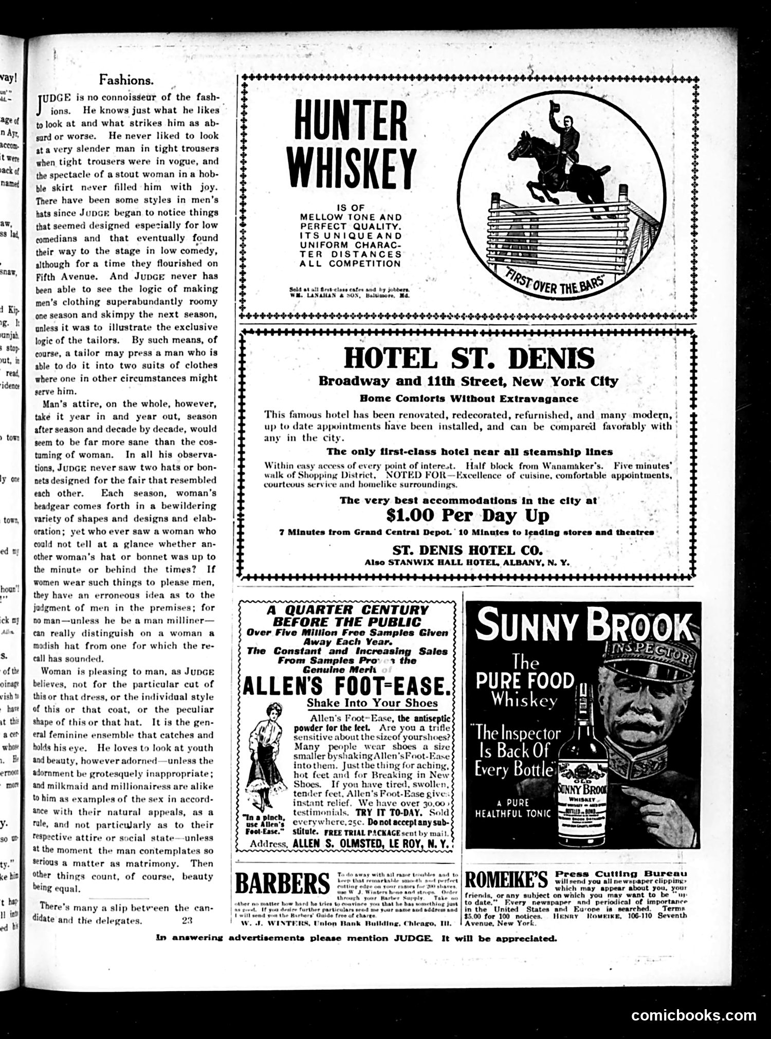 Judge — May 25, 1912 — page 23 of 24