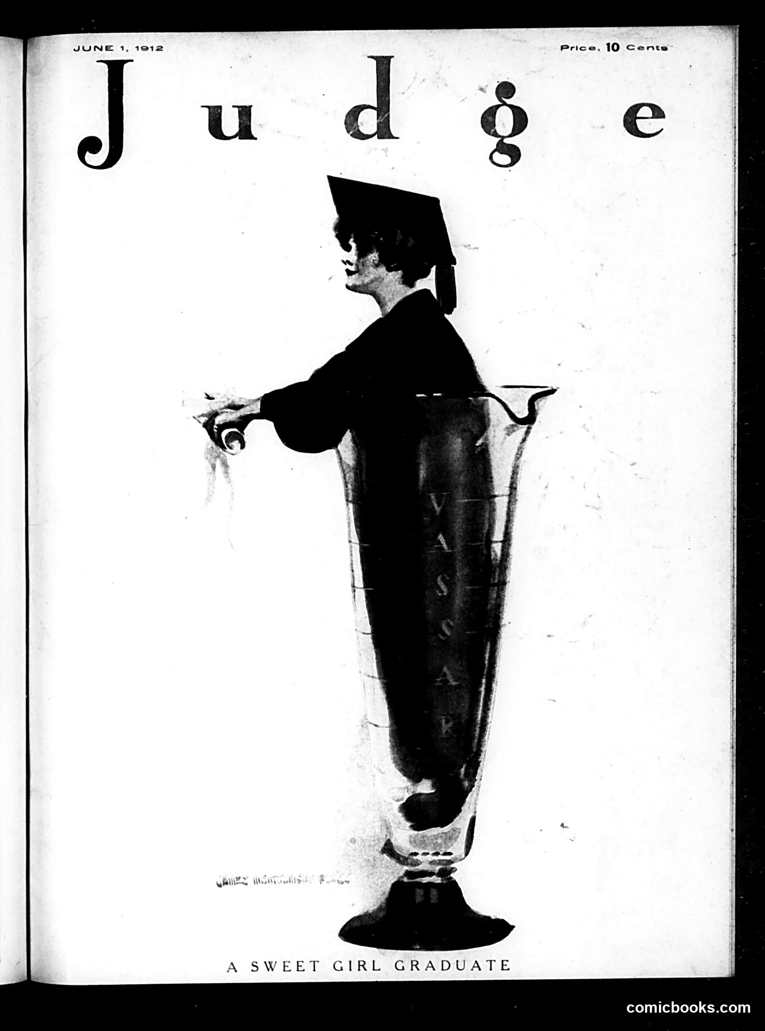 Judge — June 1, 1912
