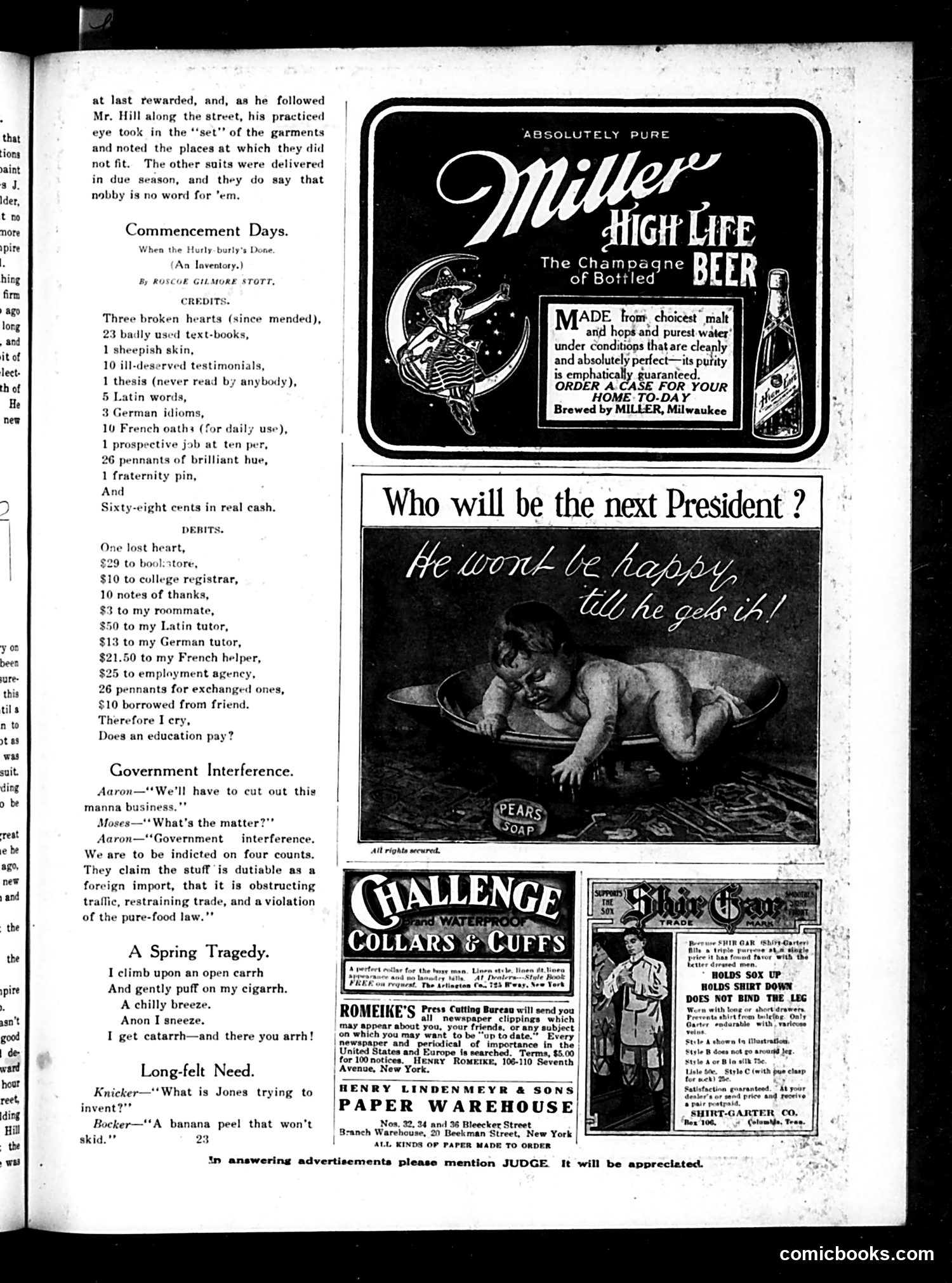 Judge — June 1, 1912 — page 23 of 24