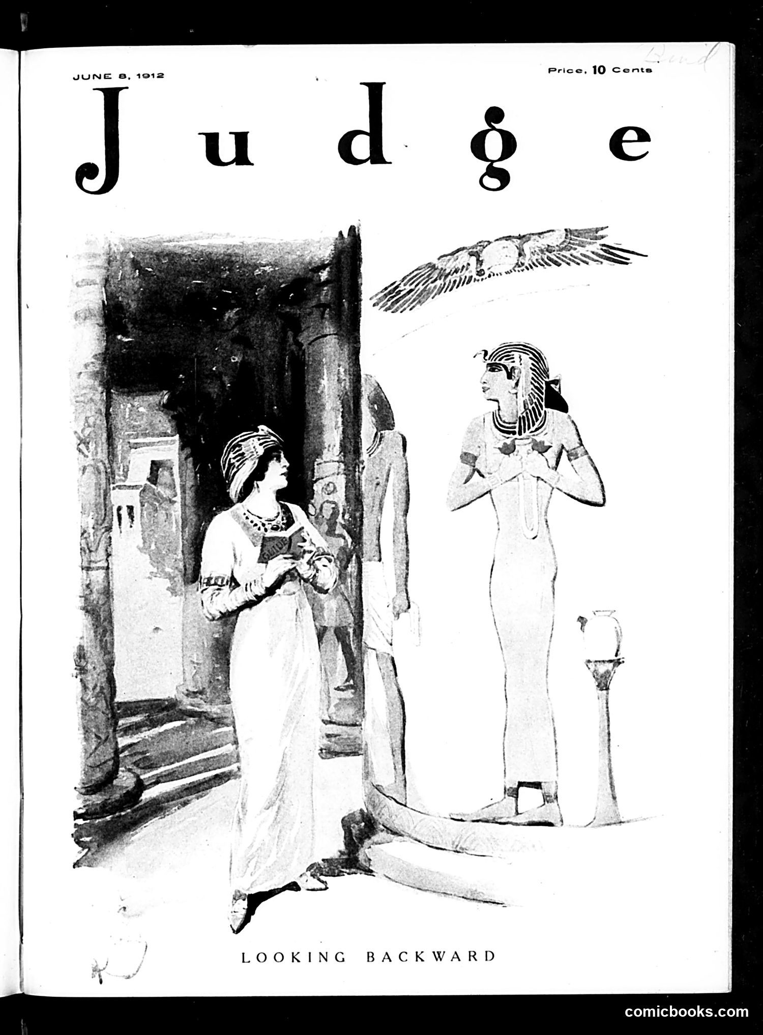 Judge — June 8, 1912