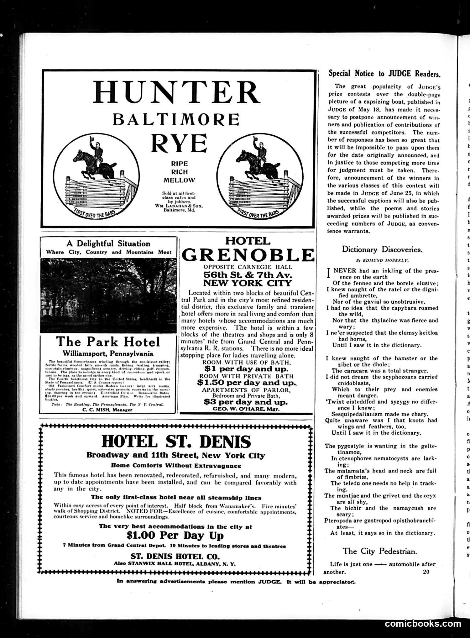 Judge — June 8, 1912 — page 20 of 24