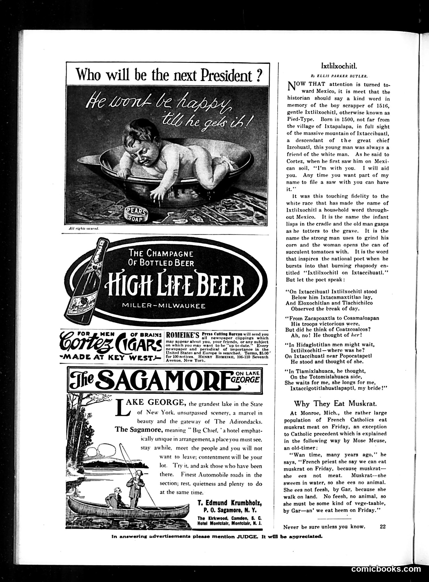 Judge — June 8, 1912 — page 22 of 24