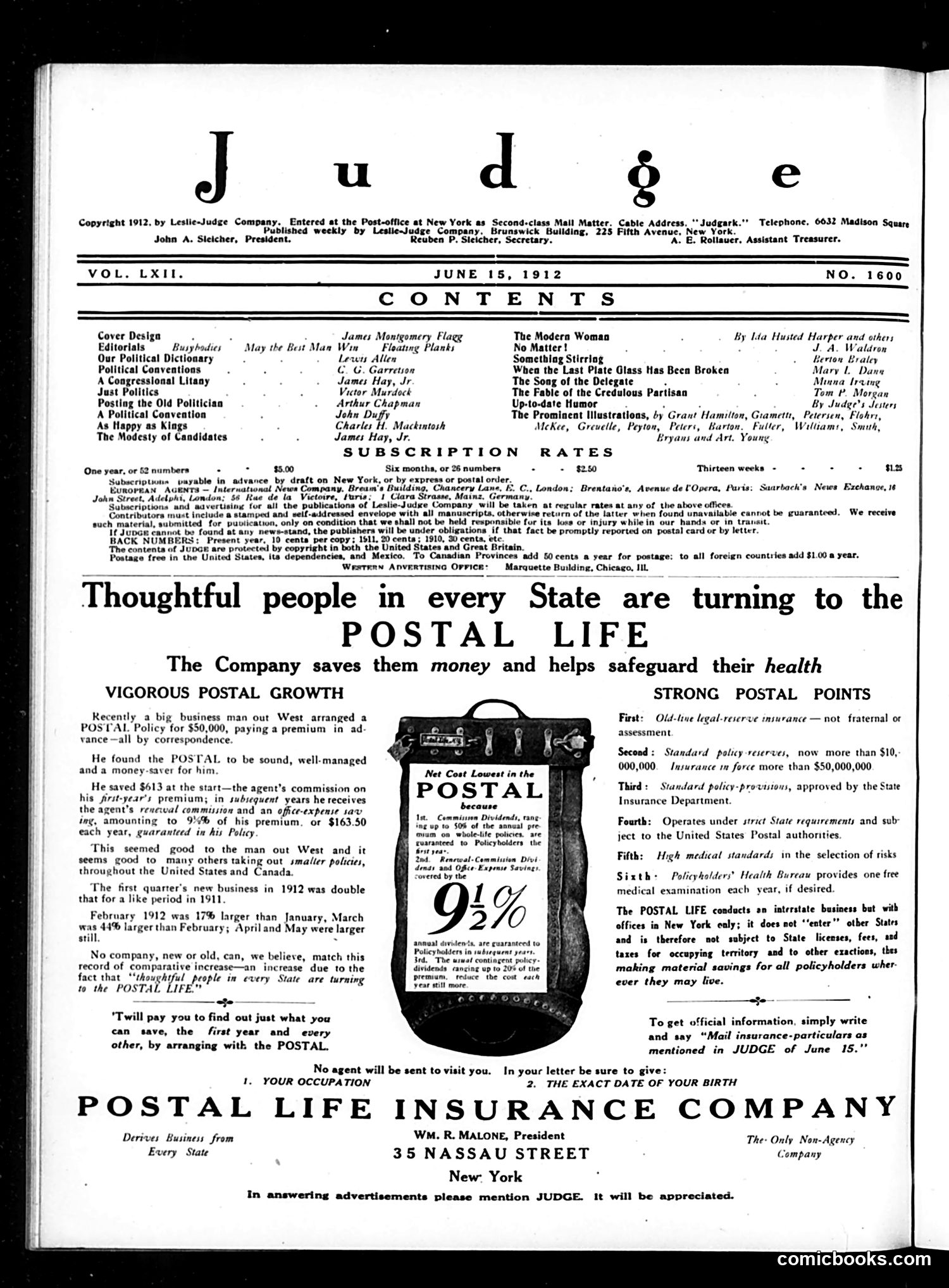 Judge — June 15, 1912 — page 2 of 28