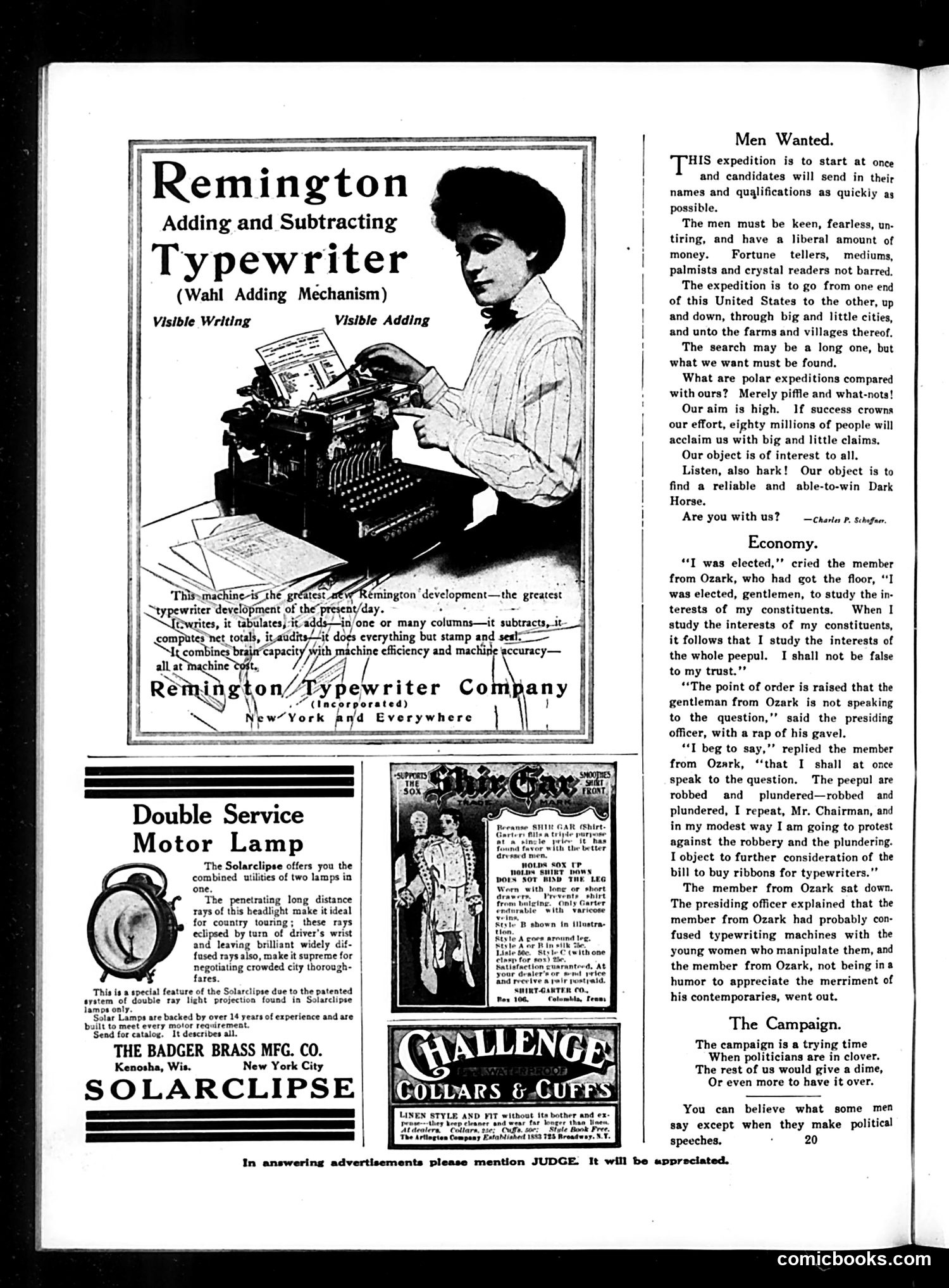 Judge — June 15, 1912 — page 20 of 28