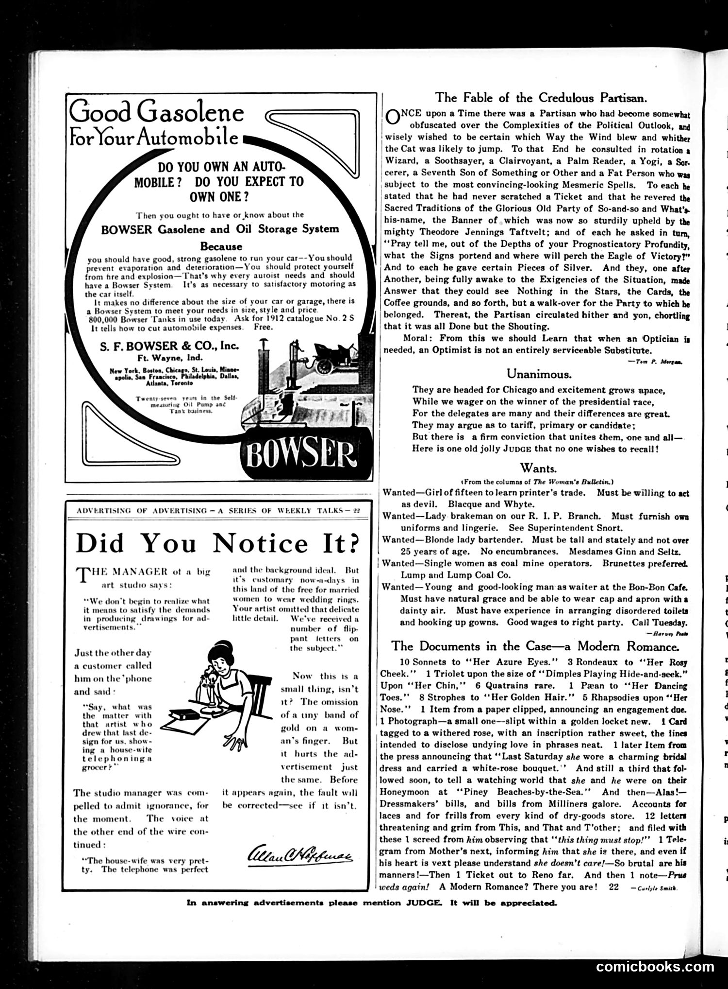 Judge — June 15, 1912 — page 22 of 28
