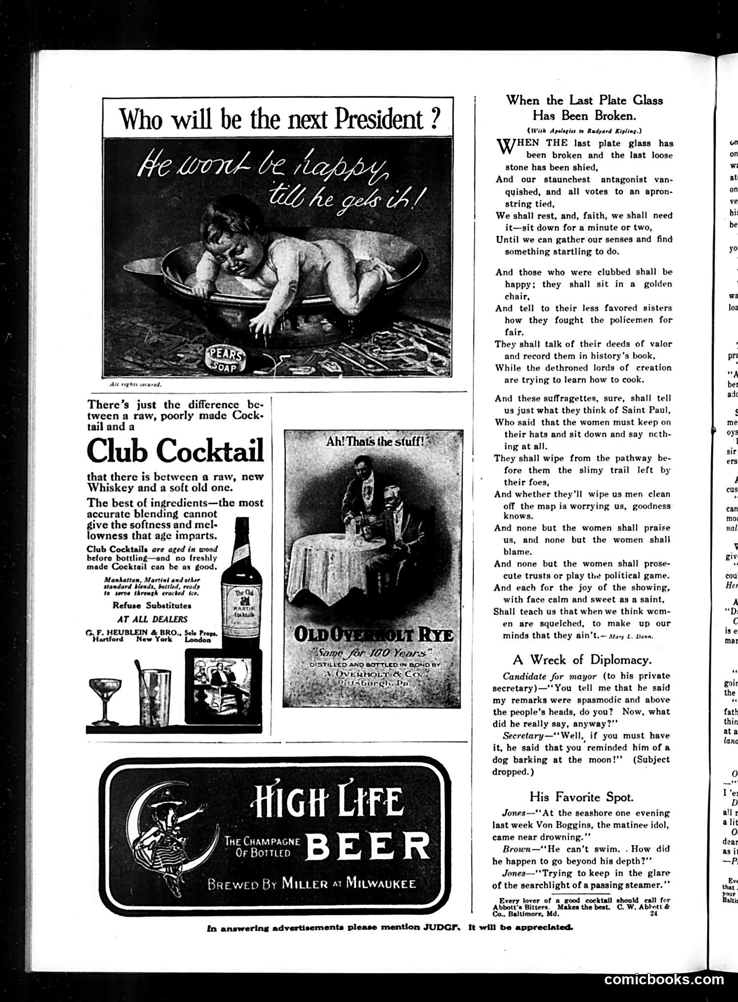 Judge — June 15, 1912 — page 24 of 28