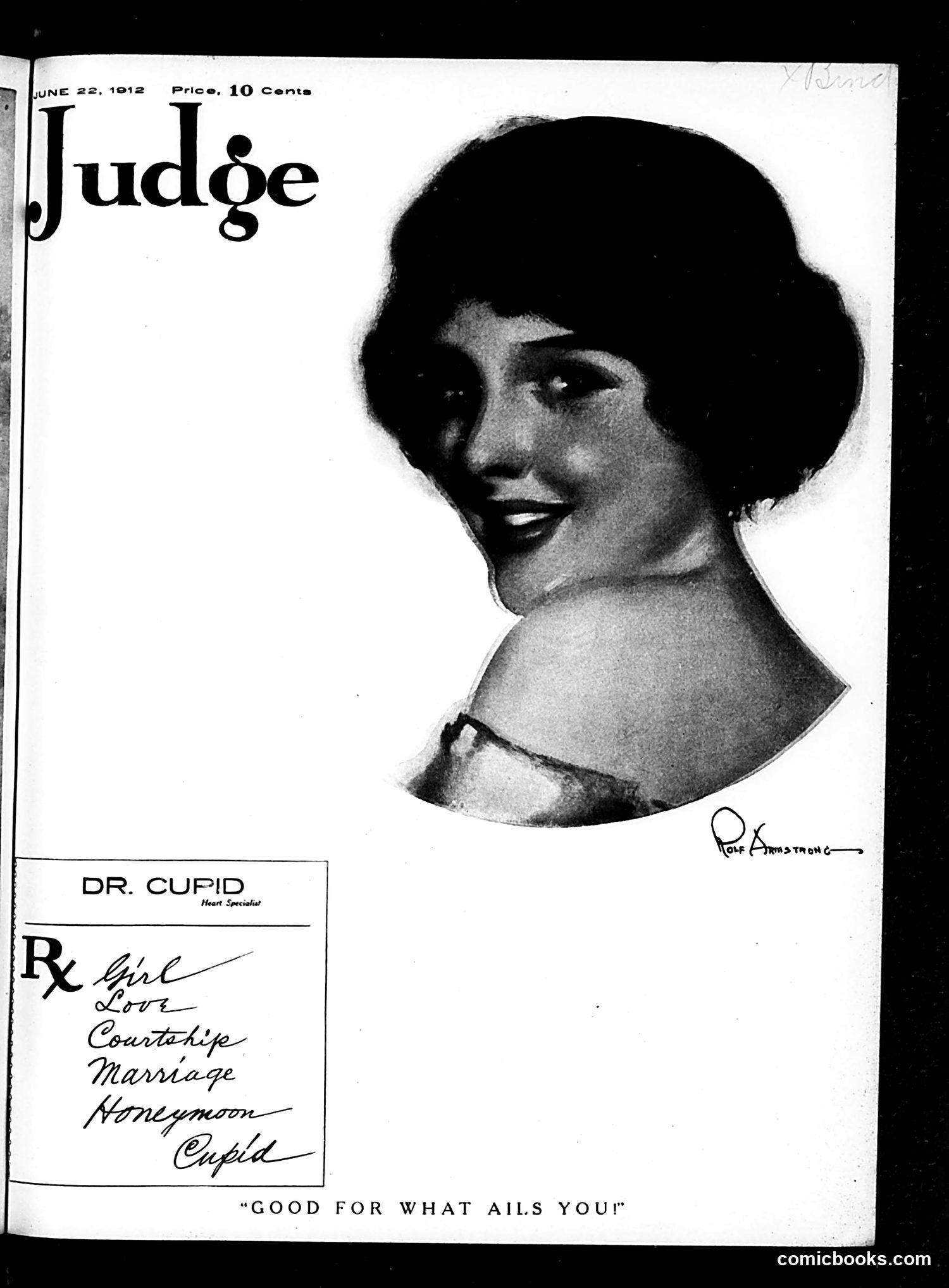 Judge — June 22, 1912