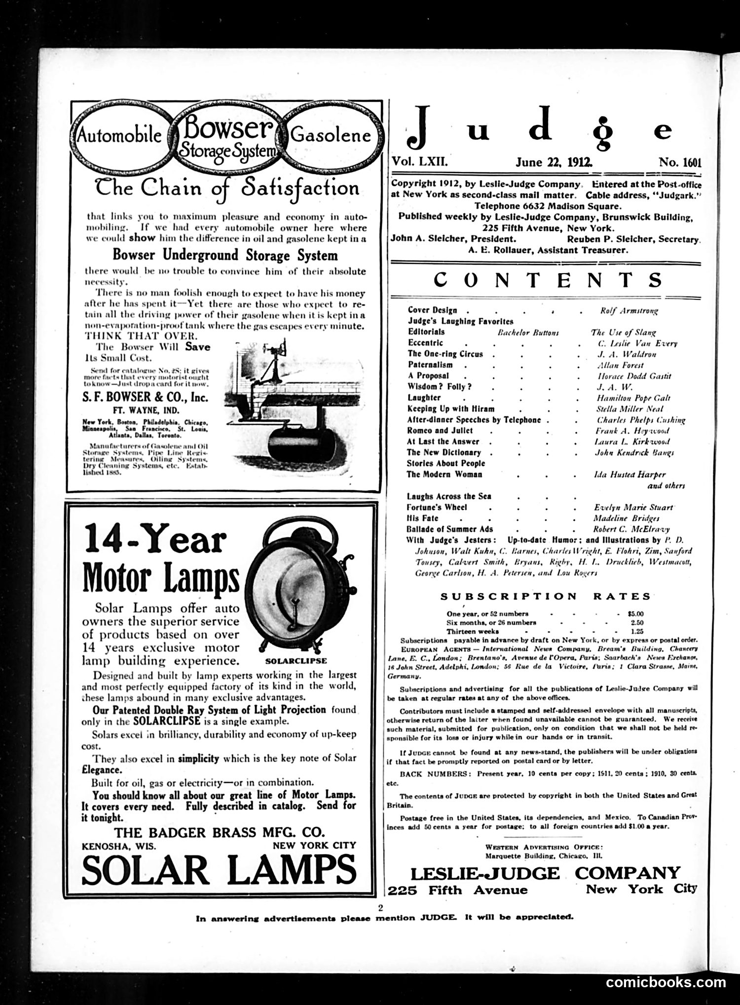 Judge — June 22, 1912 — page 2 of 24