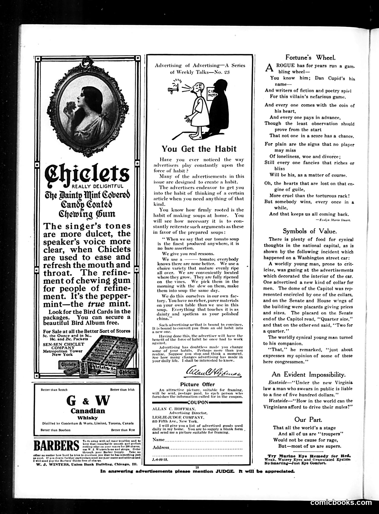 Judge — June 22, 1912 — page 18 of 24