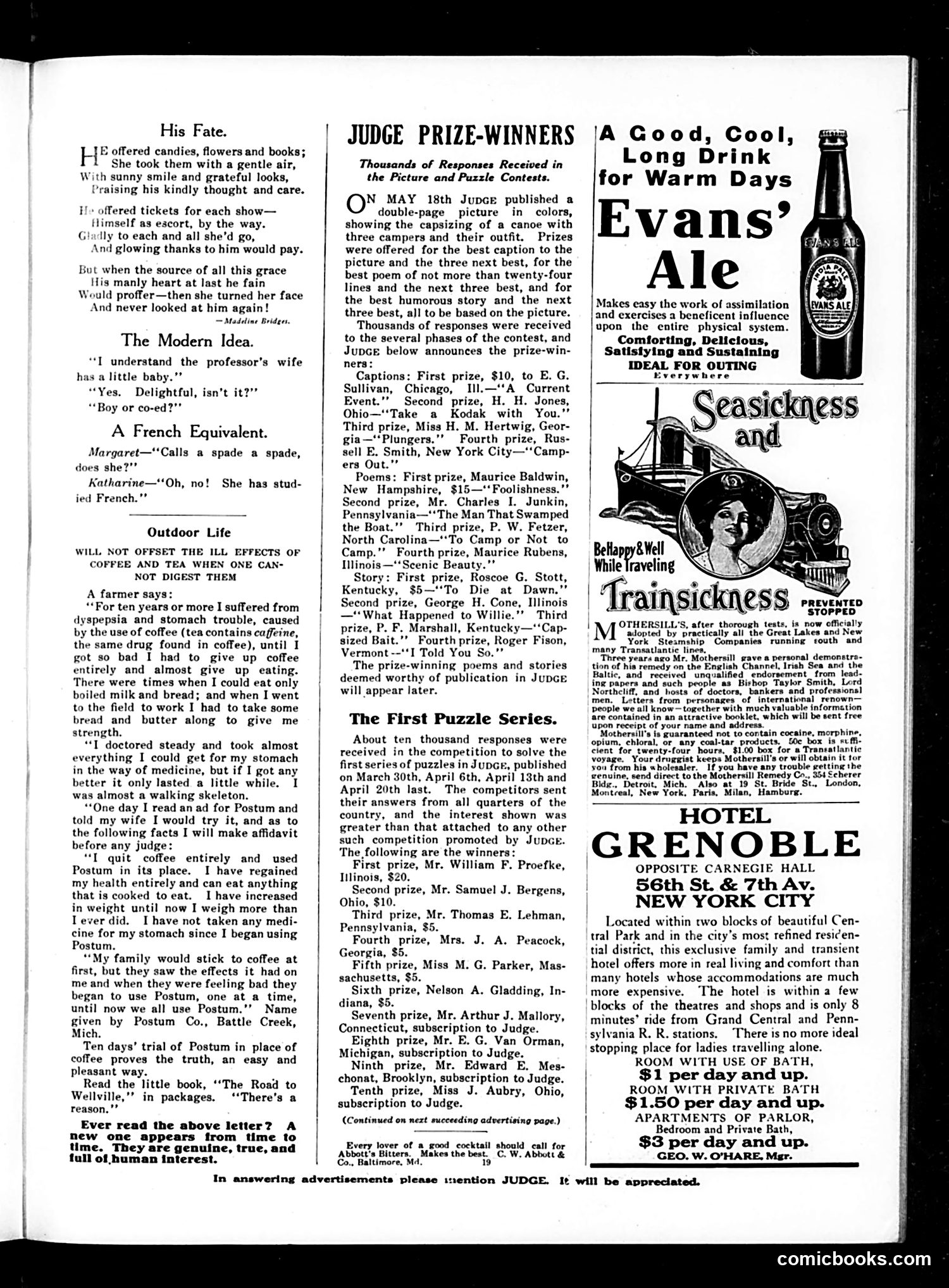 Judge — June 22, 1912 — page 19 of 24