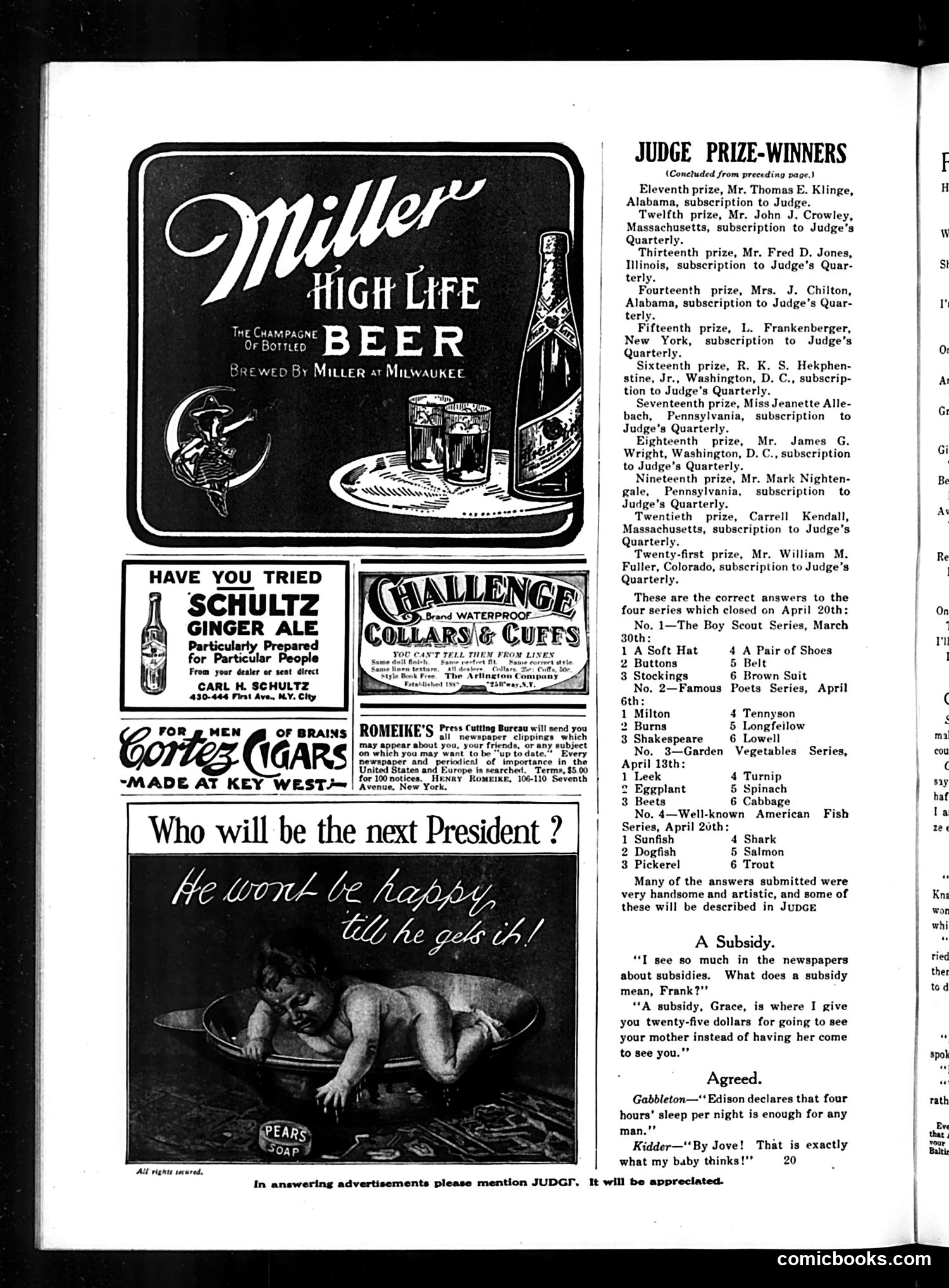 Judge — June 22, 1912 — page 20 of 24