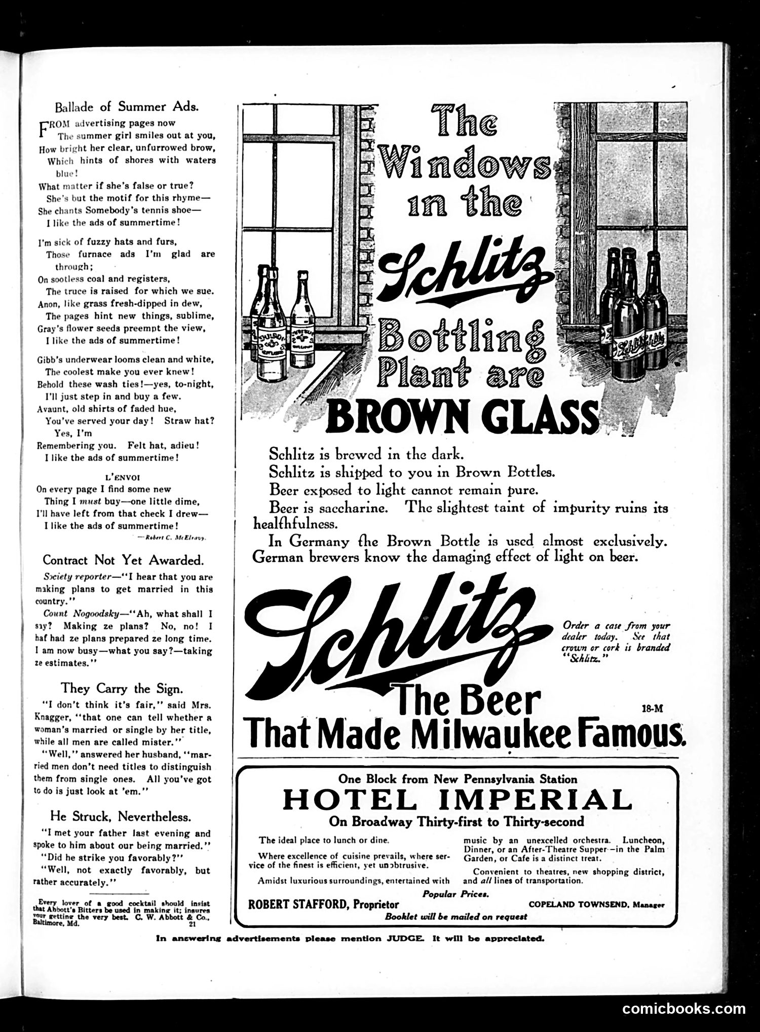 Judge — June 22, 1912 — page 21 of 24