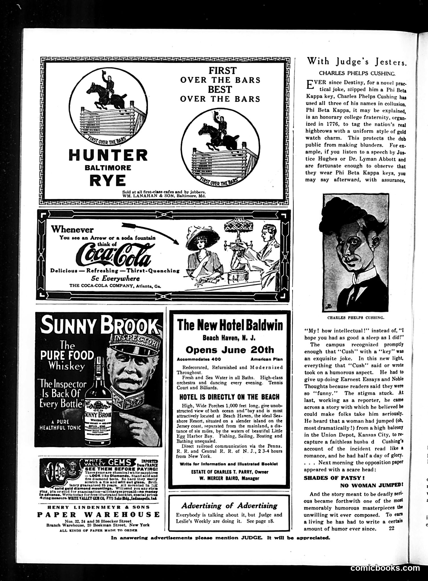 Judge — June 22, 1912 — page 22 of 24