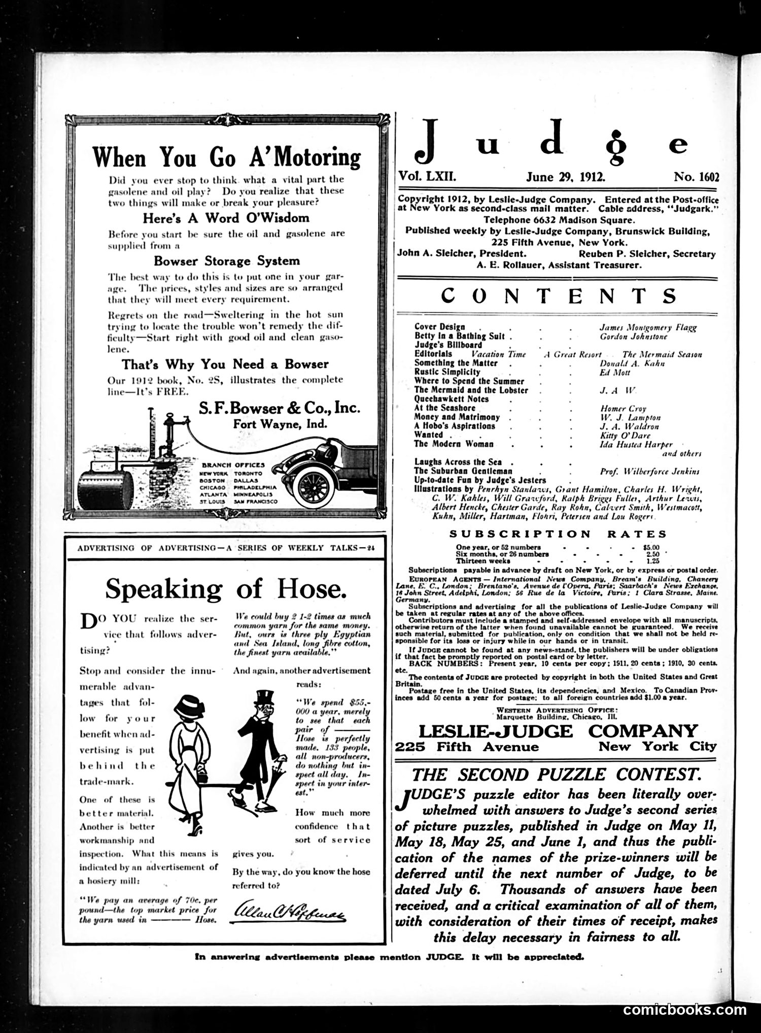 Judge — June 29, 1912 — page 2 of 25