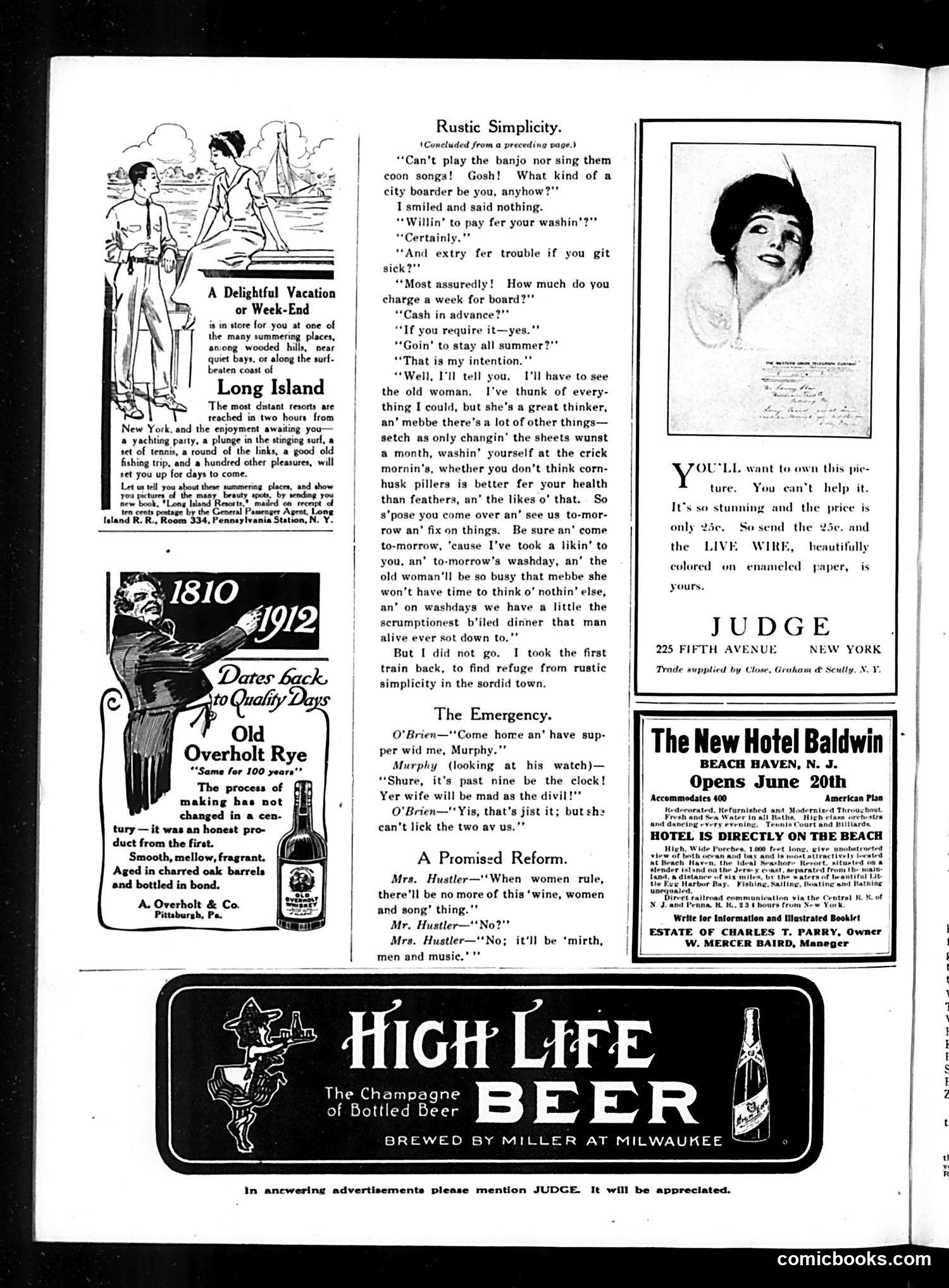 Judge — June 29, 1912 — page 20 of 25