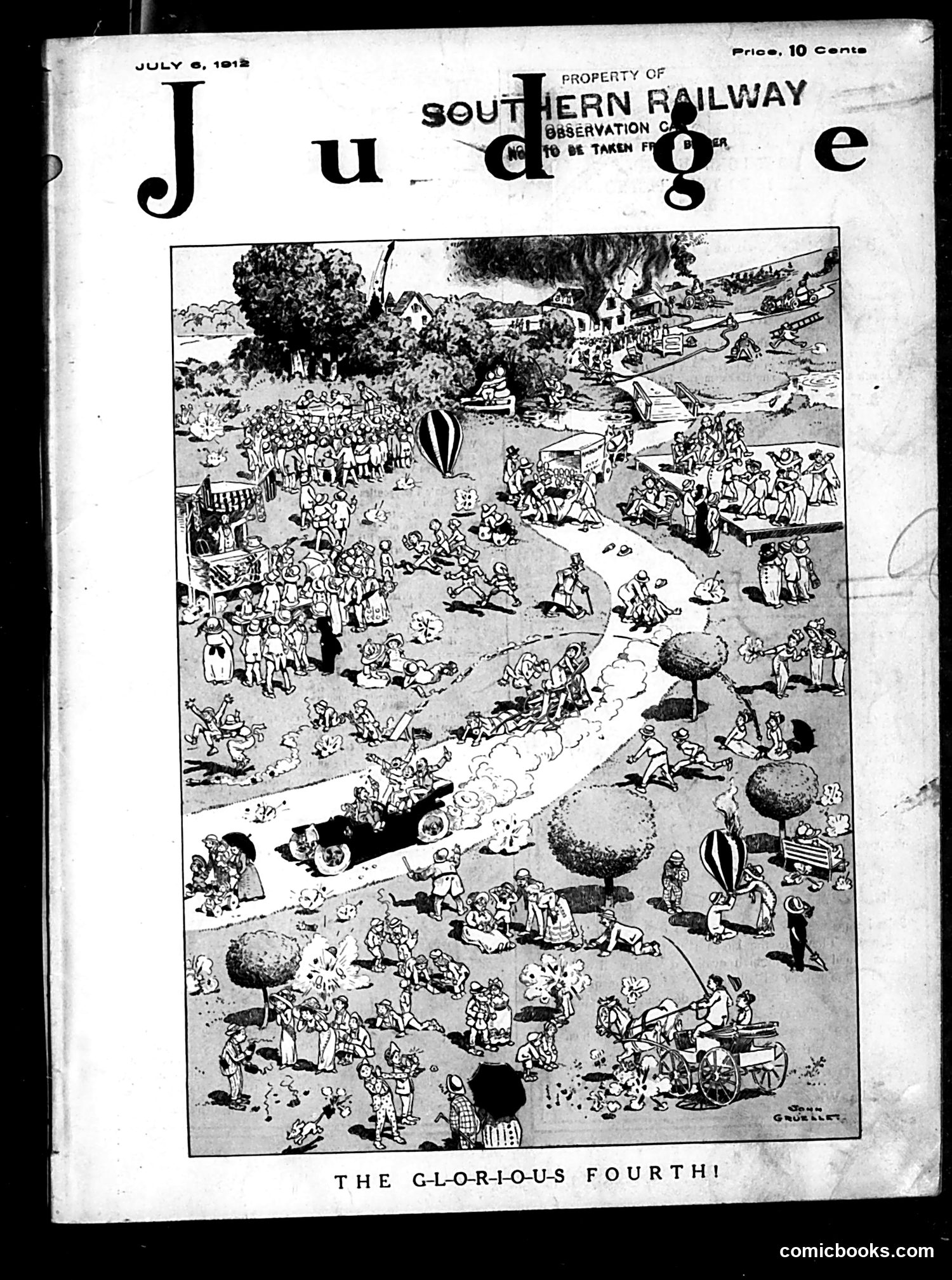 Judge — July 6, 1912