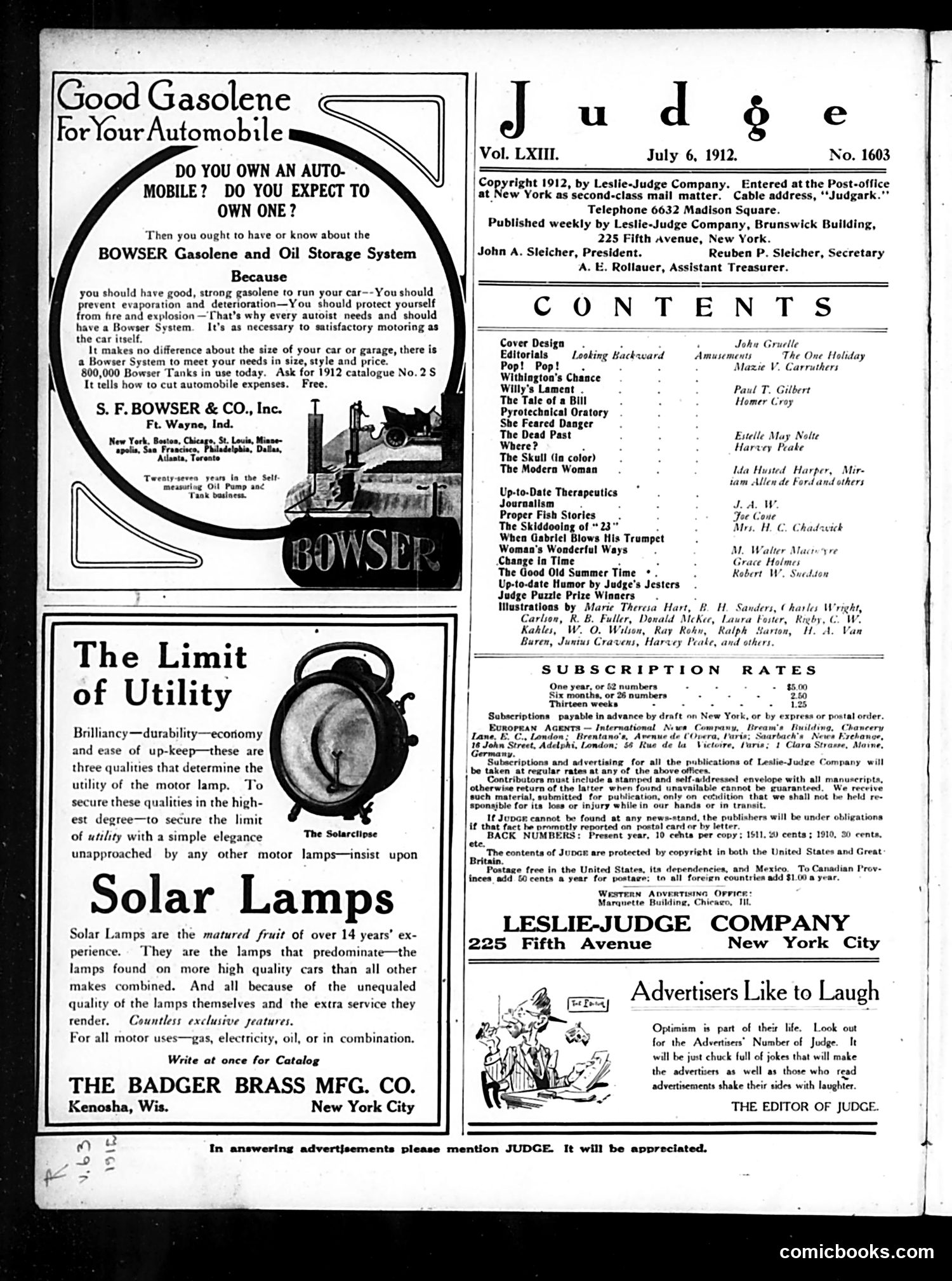 Judge — July 6, 1912 — page 2 of 24