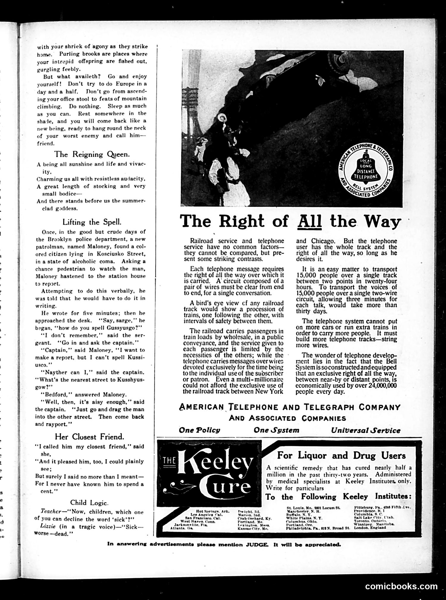 Judge — July 6, 1912 — page 21 of 24