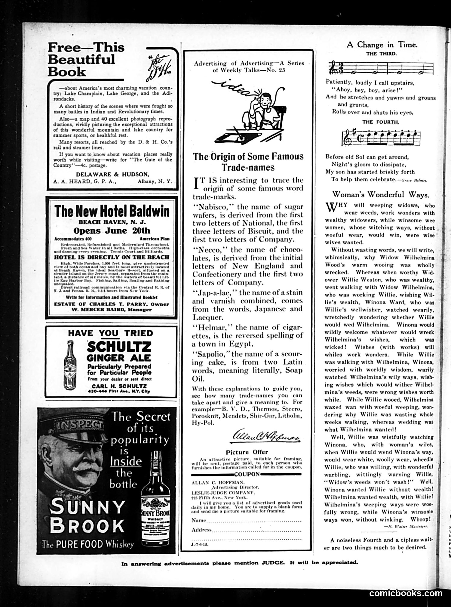 Judge — July 6, 1912 — page 22 of 24