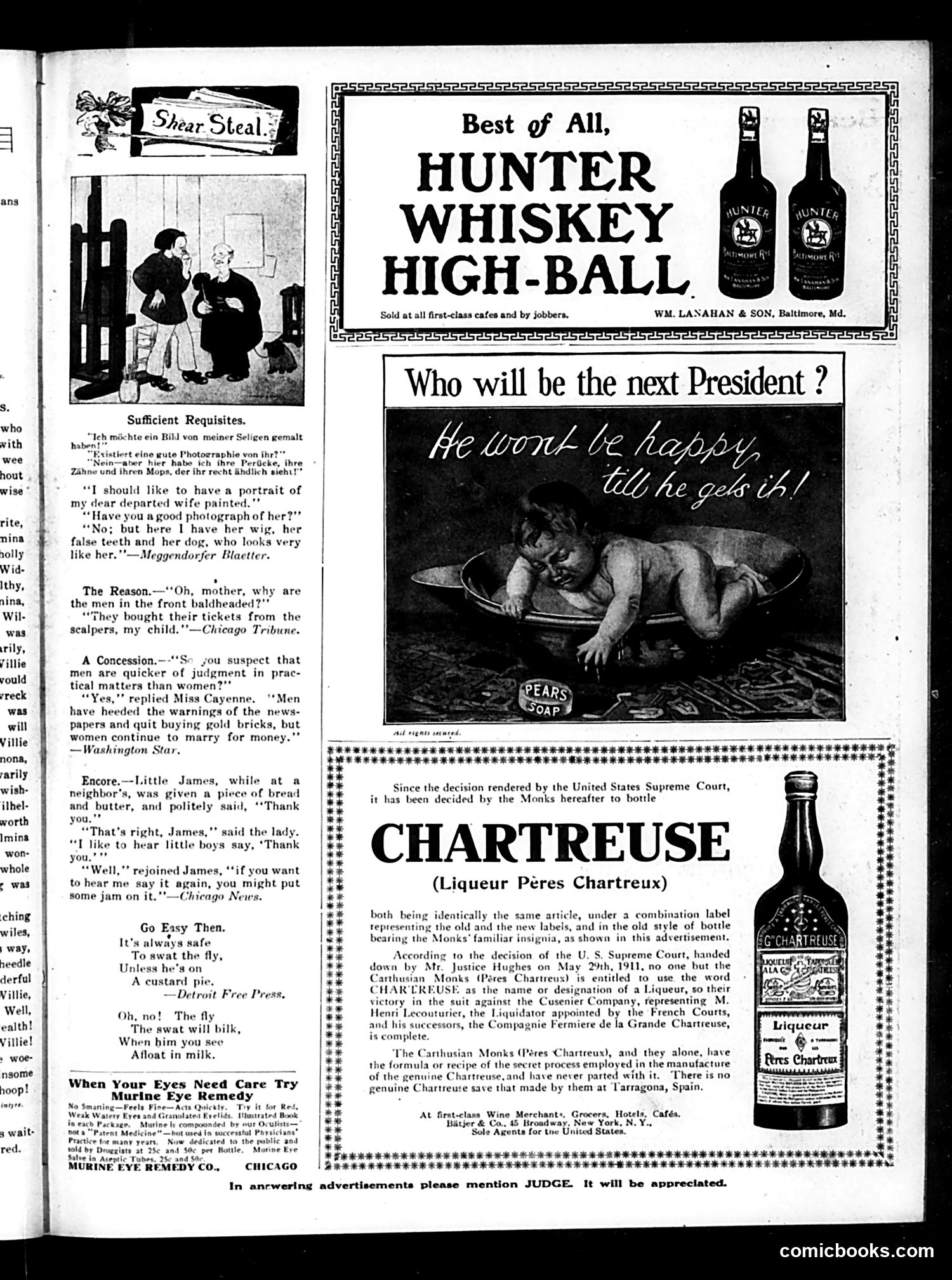 Judge — July 6, 1912 — page 23 of 24