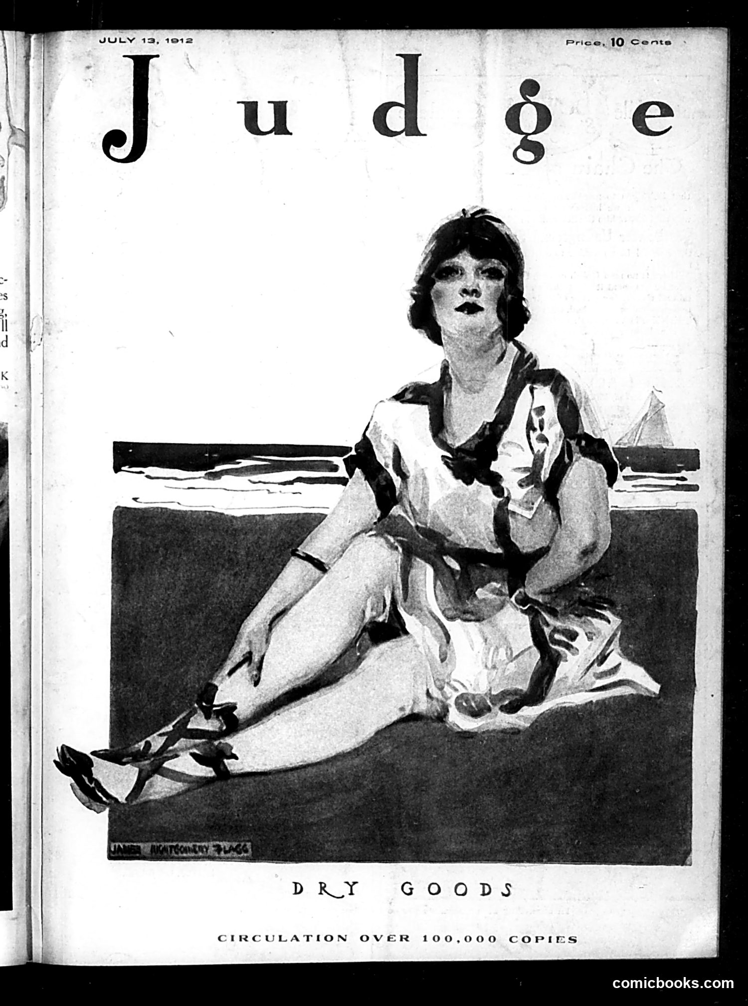 Judge — July 13, 1912