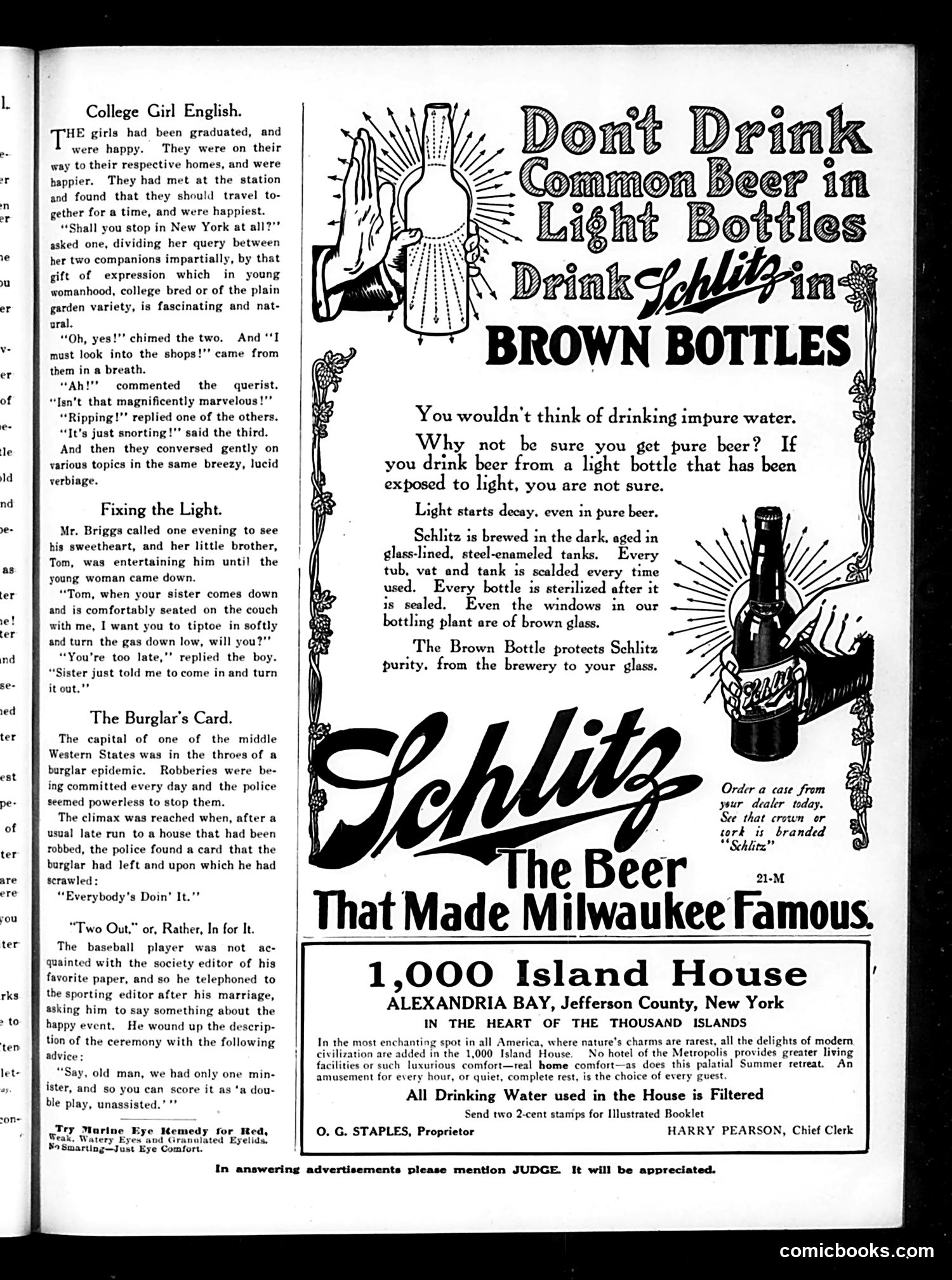 Judge — July 13, 1912 — page 21 of 24