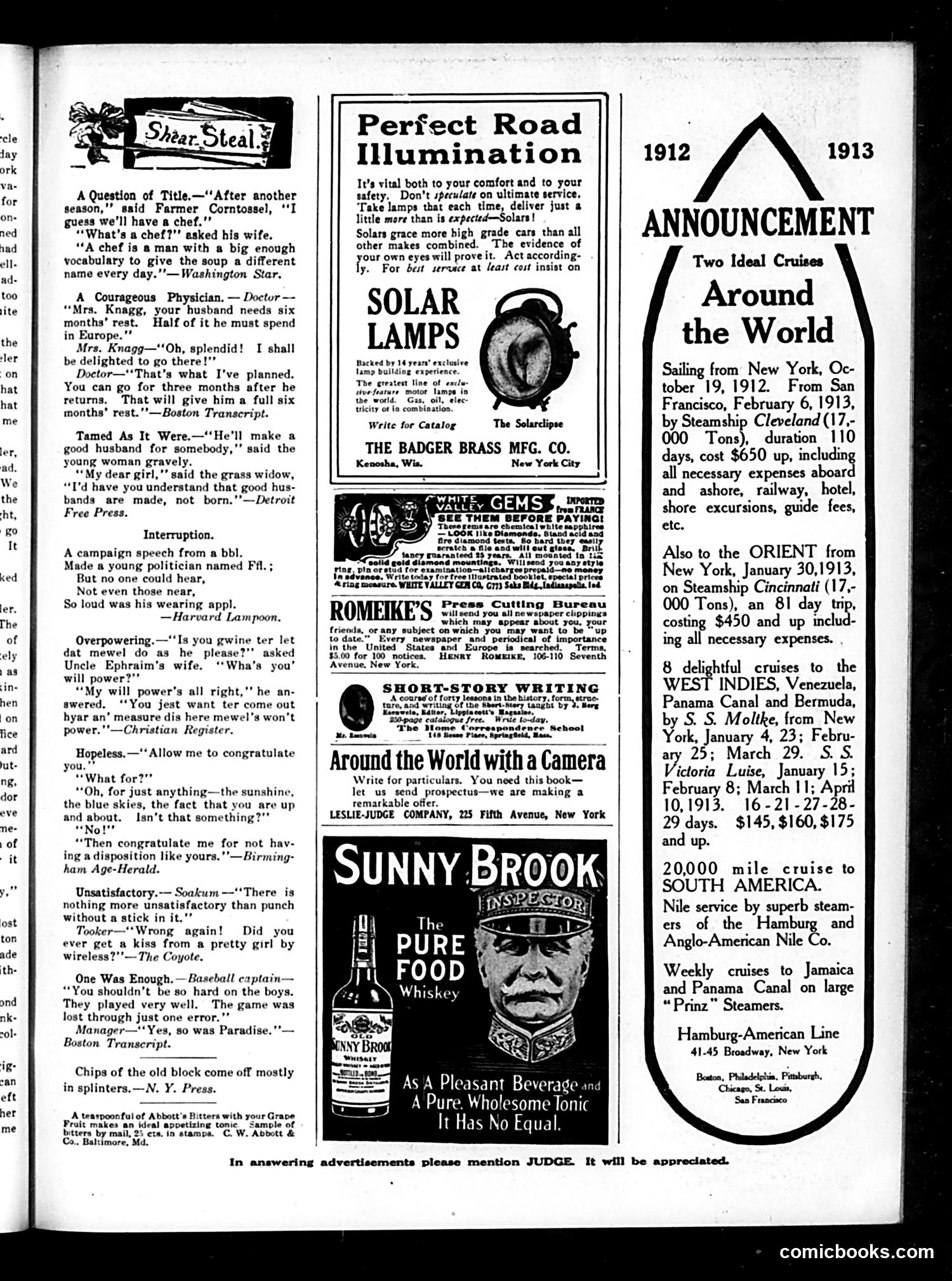 Judge — July 13, 1912 — page 23 of 24