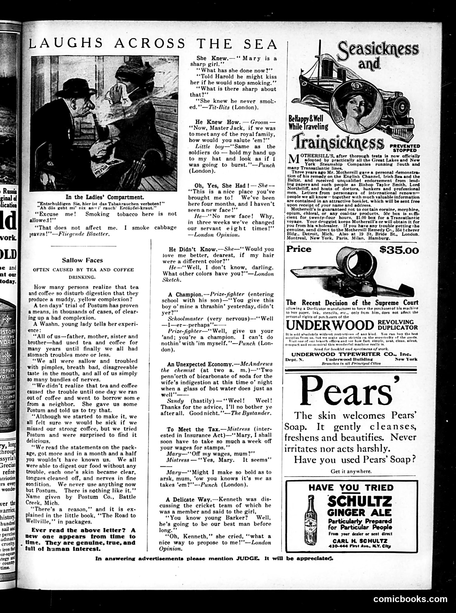 Judge — July 20, 1912 — page 19 of 26