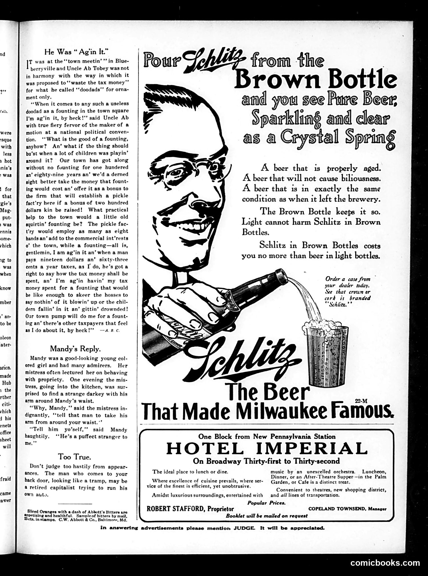Judge — July 20, 1912 — page 21 of 26