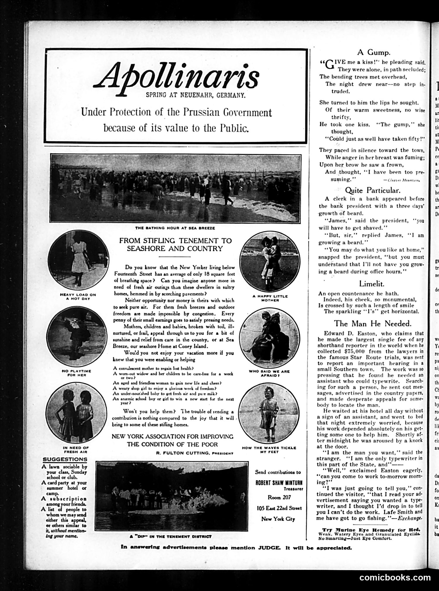 Judge — July 20, 1912 — page 22 of 26