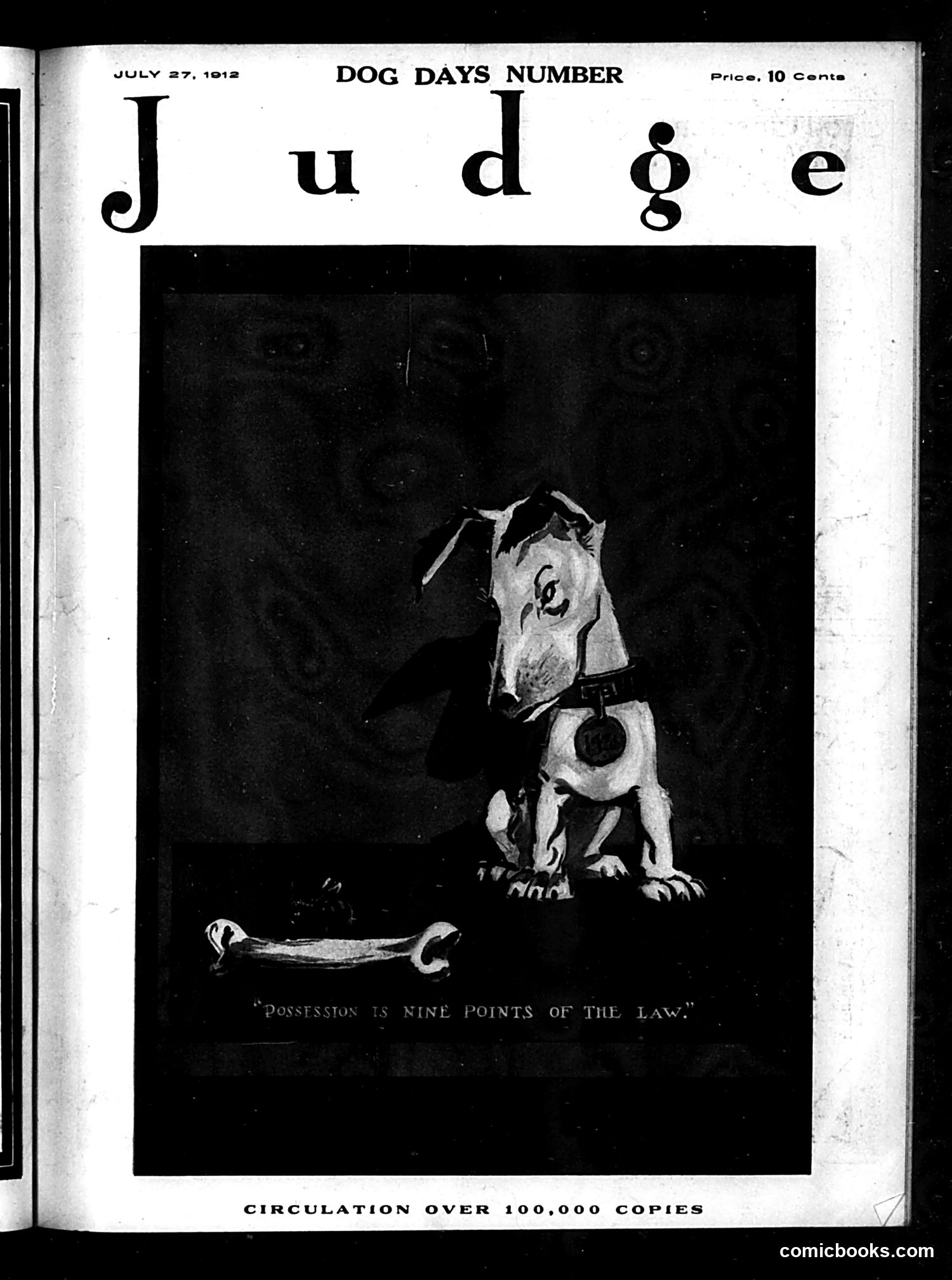 Judge — July 27, 1912