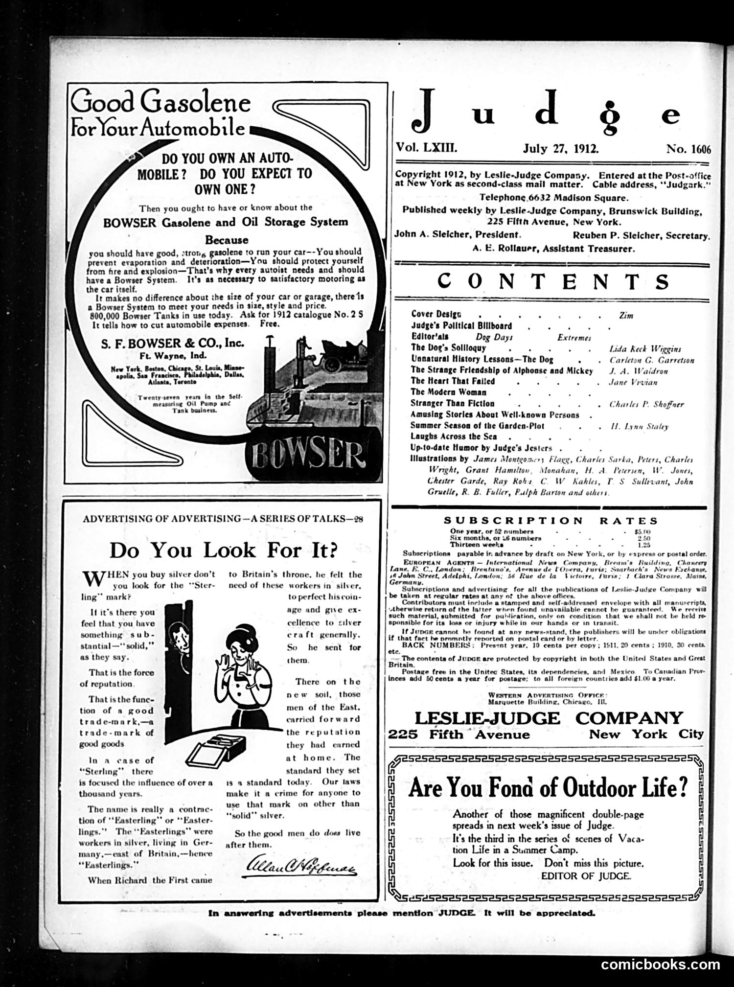 Judge — July 27, 1912 — page 2 of 24