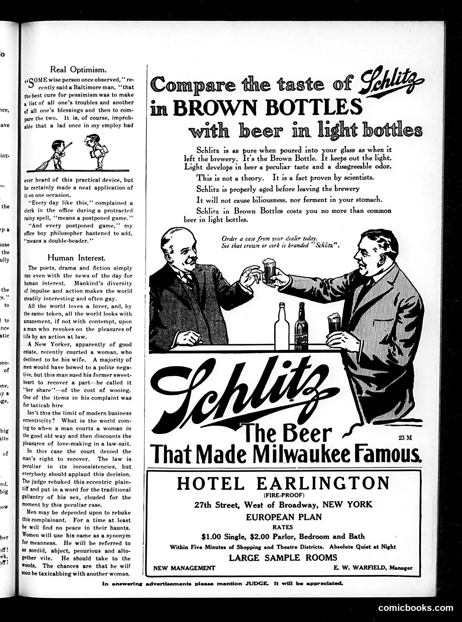 Judge — July 27, 1912 — page 21 of 24