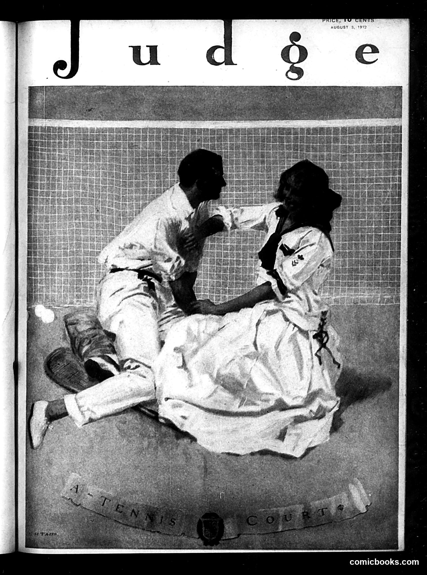 Judge — August 3, 1912