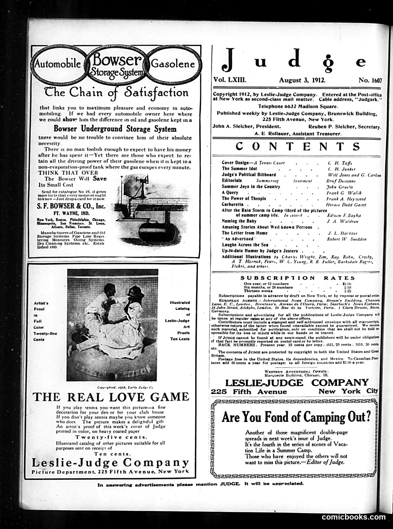Judge — August 3, 1912 — page 2 of 26