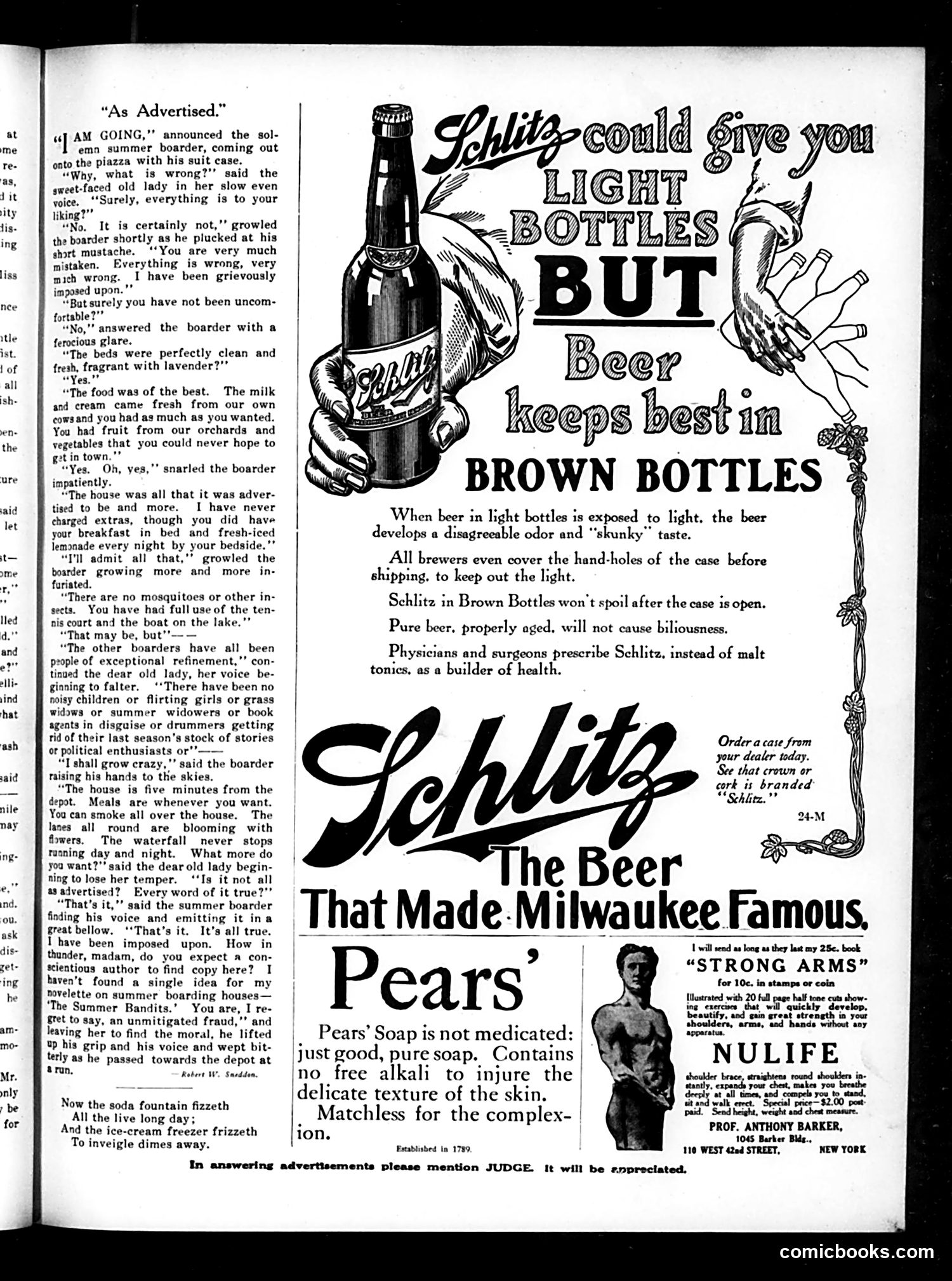 Judge — August 3, 1912 — page 21 of 26