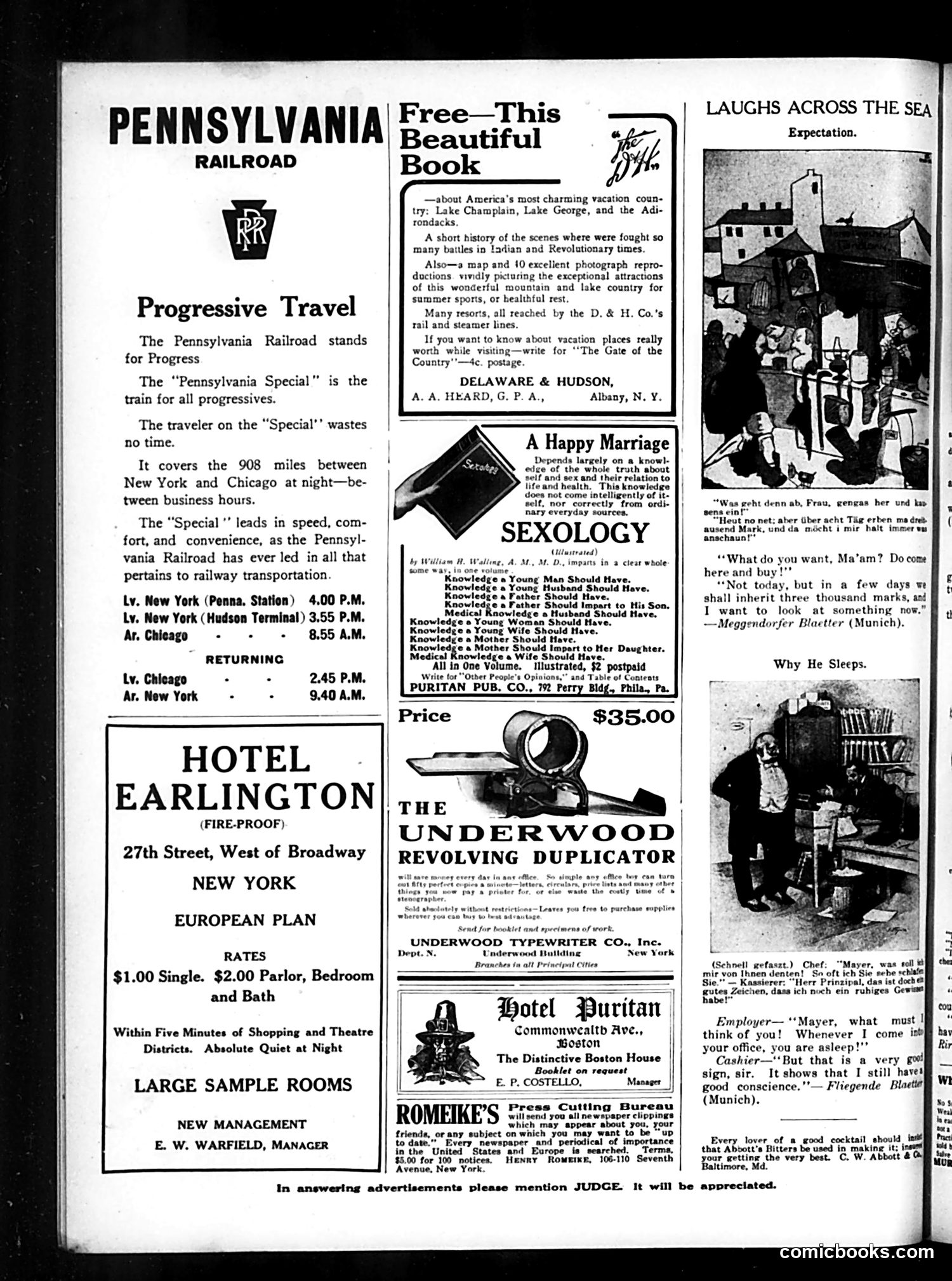 Judge — August 3, 1912 — page 22 of 26